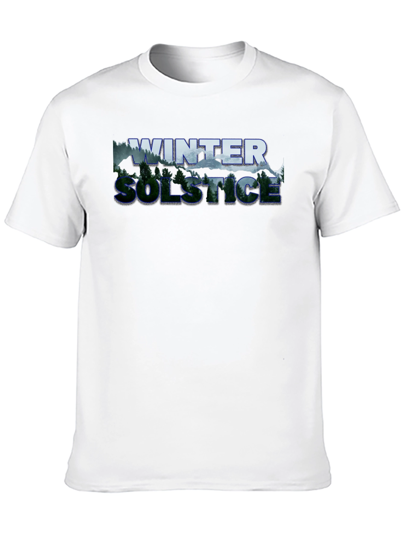 Winter Solstice Graphic T-Shirt