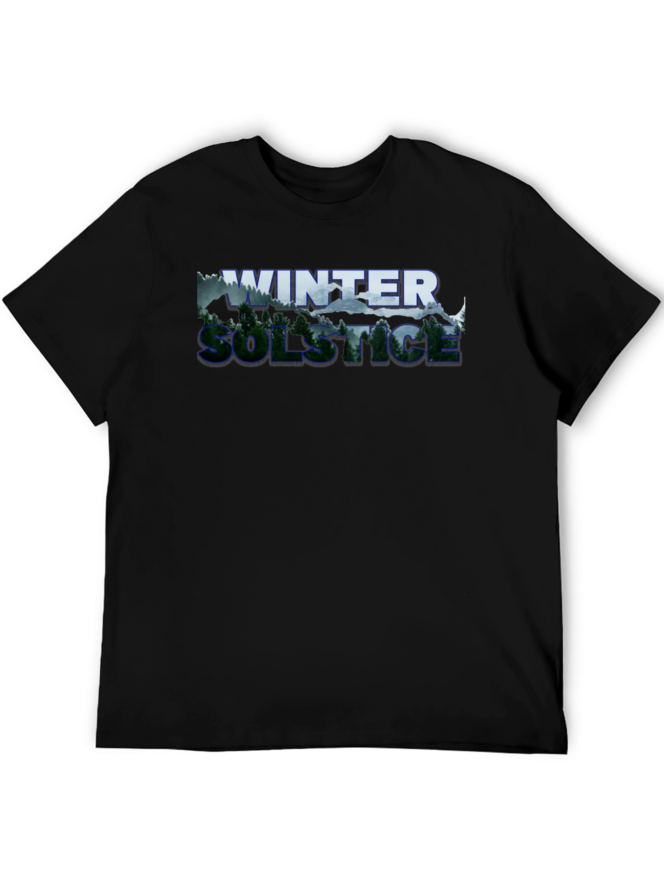 Winter Solstice Graphic T-Shirt