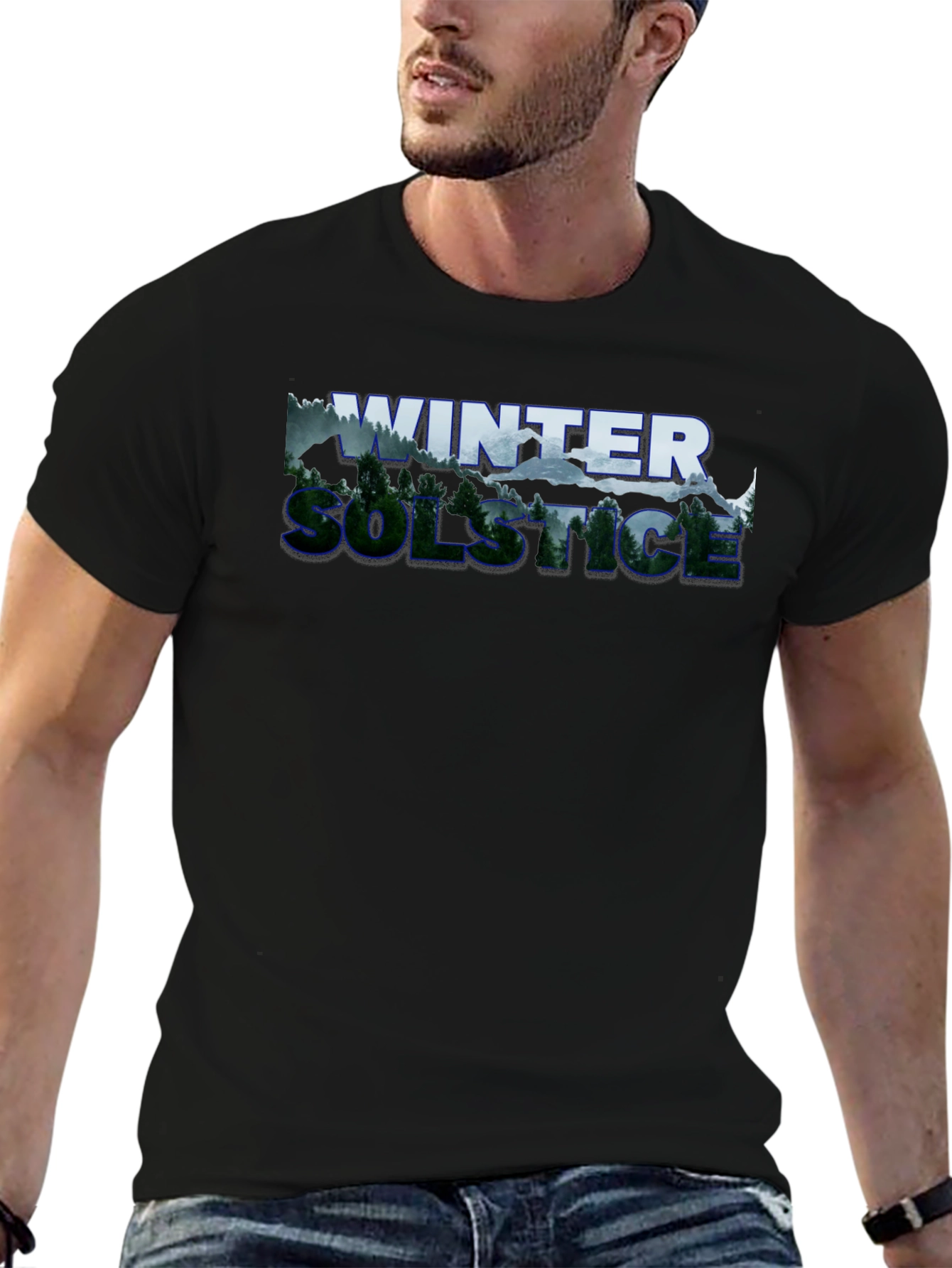 Winter Solstice Graphic T-Shirt