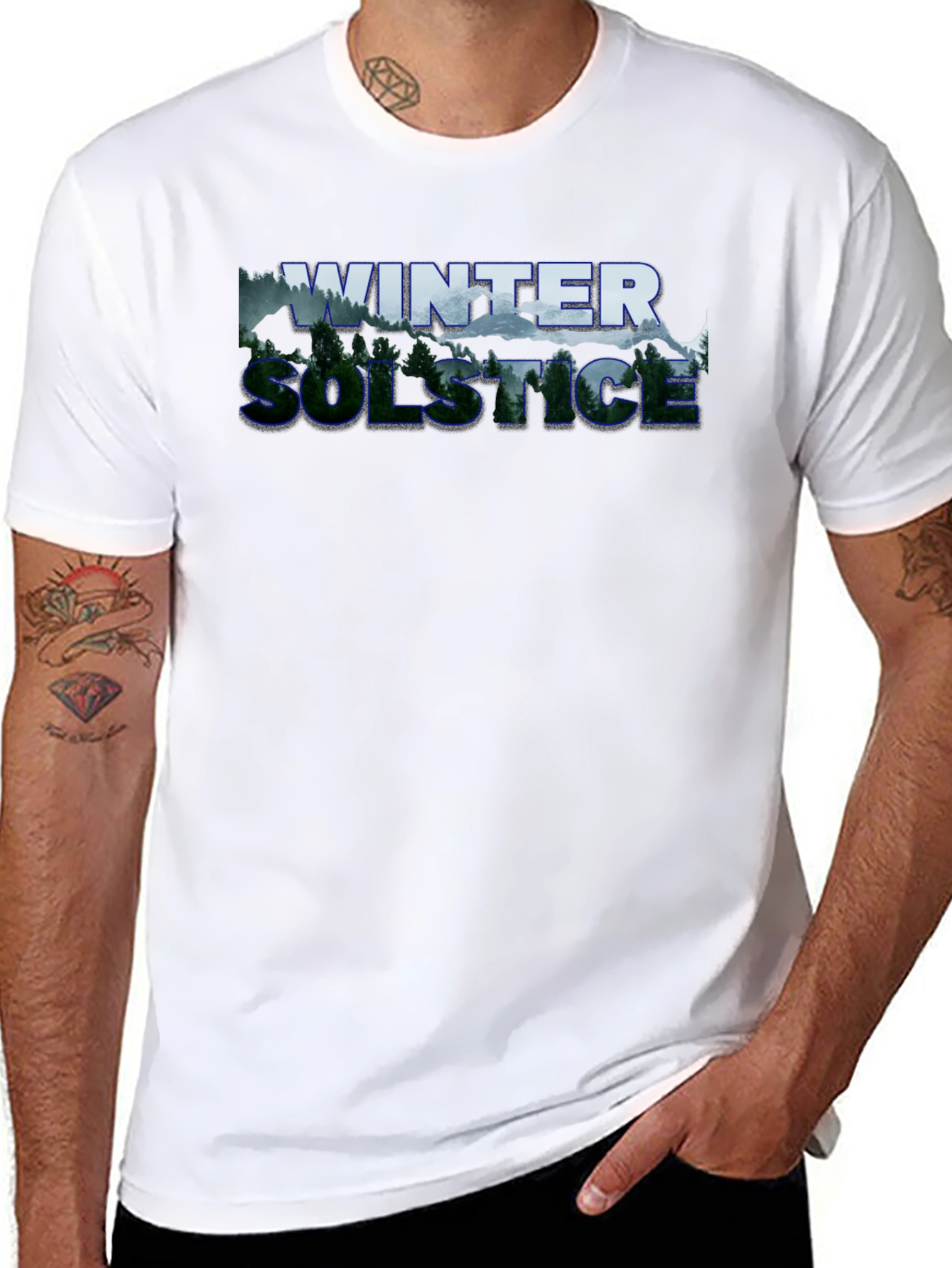 Winter Solstice Graphic T-Shirt
