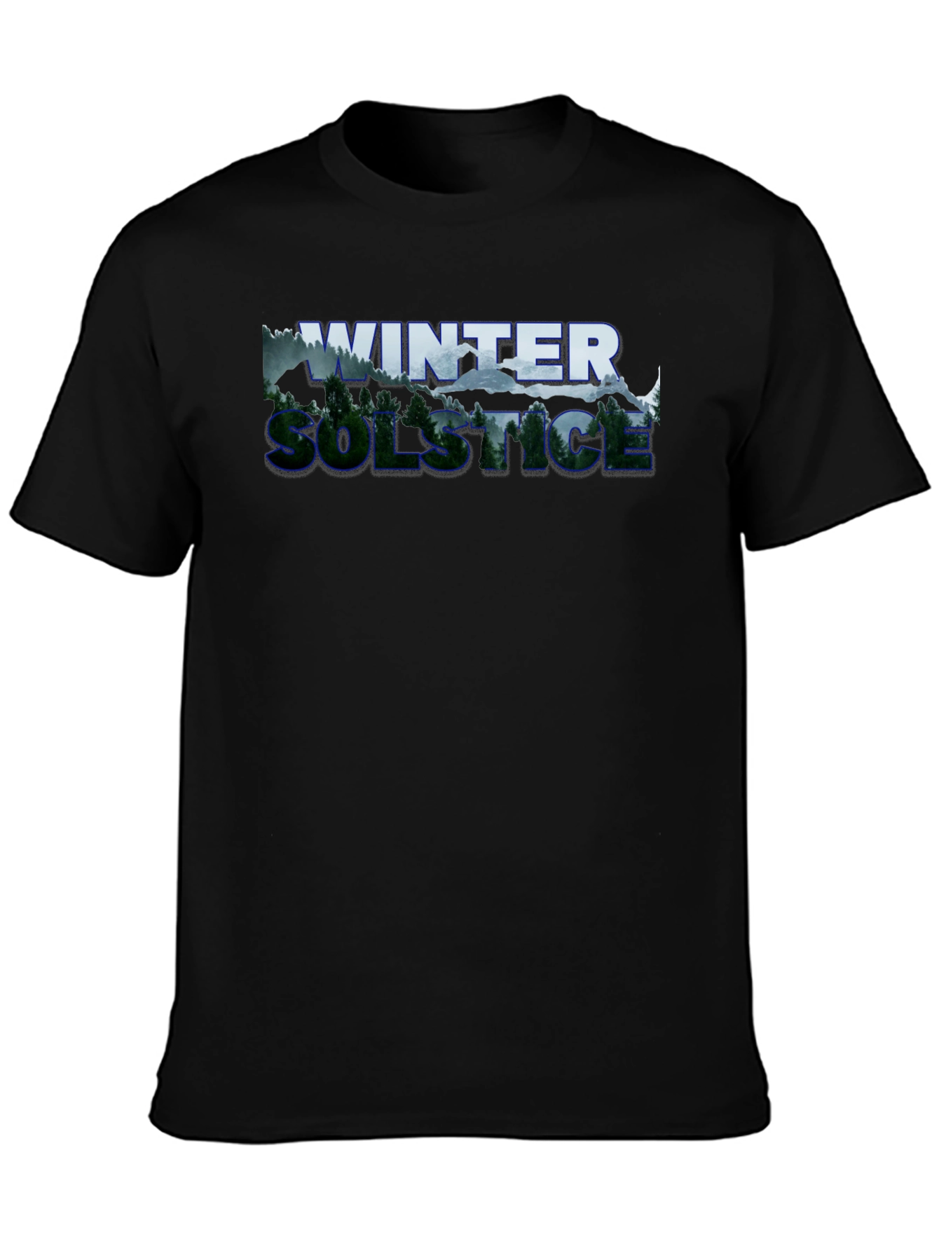 Winter Solstice Graphic T-Shirt