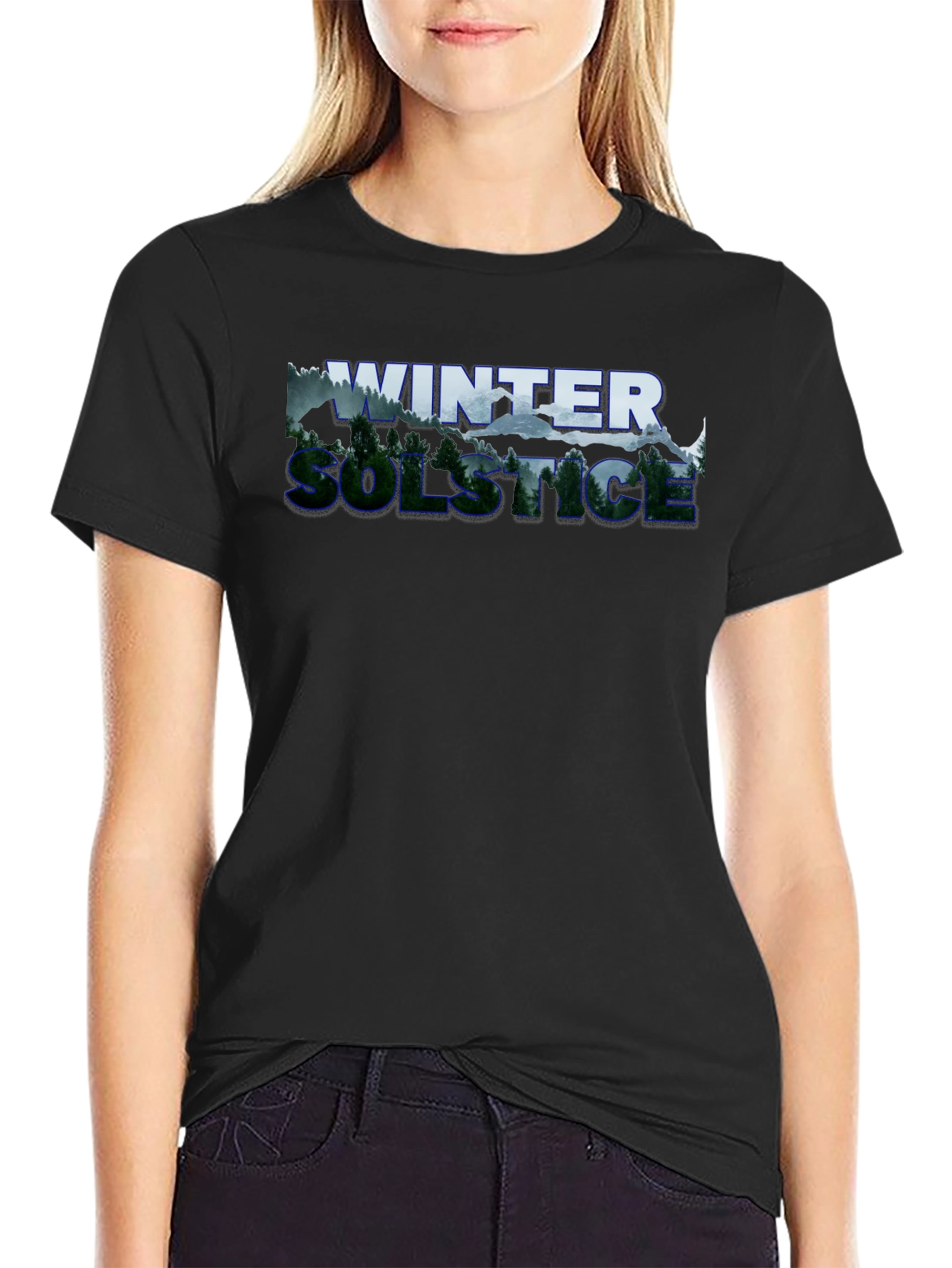 Winter Solstice Graphic T-Shirt