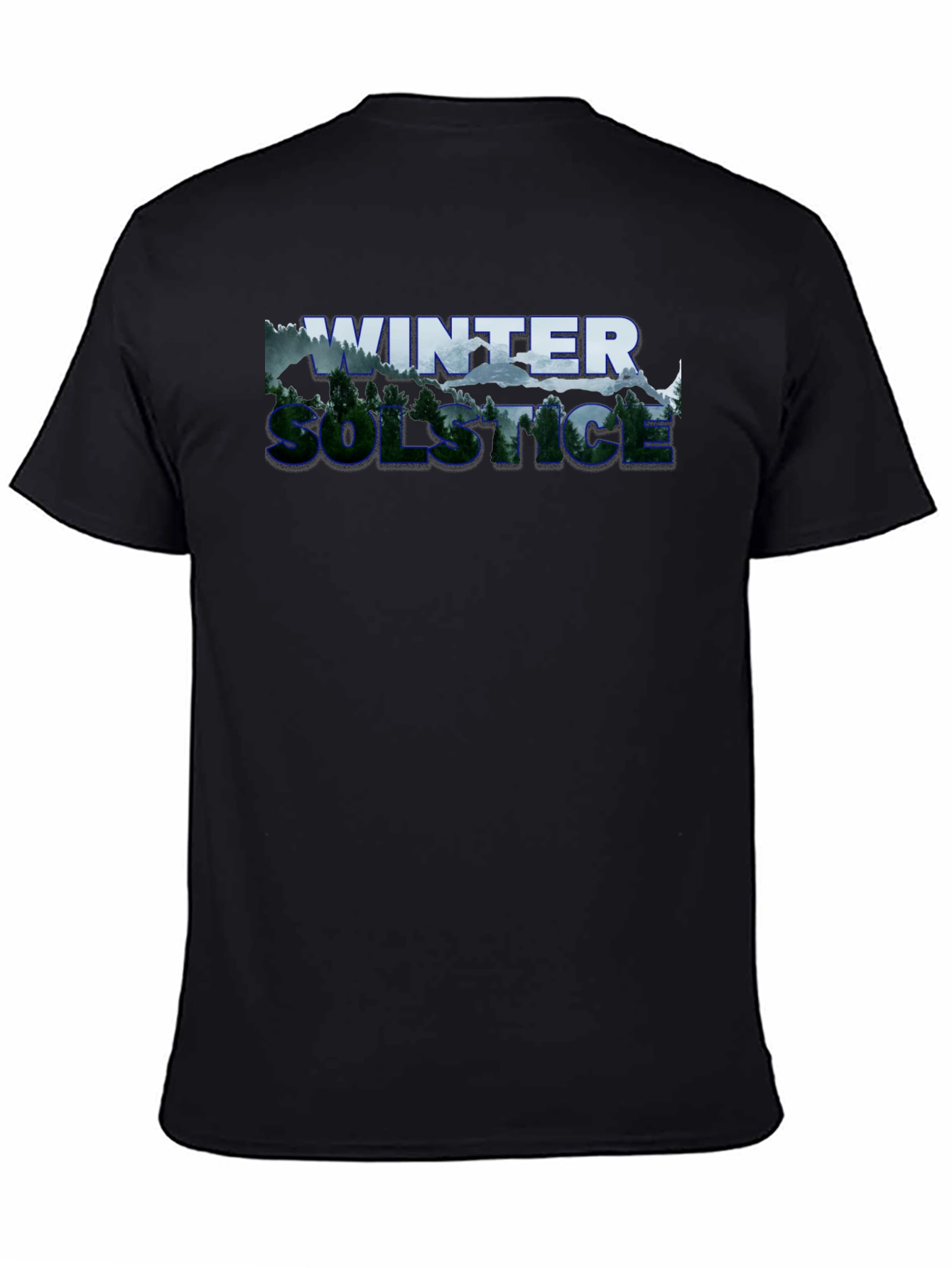 Winter Solstice Graphic T-Shirt