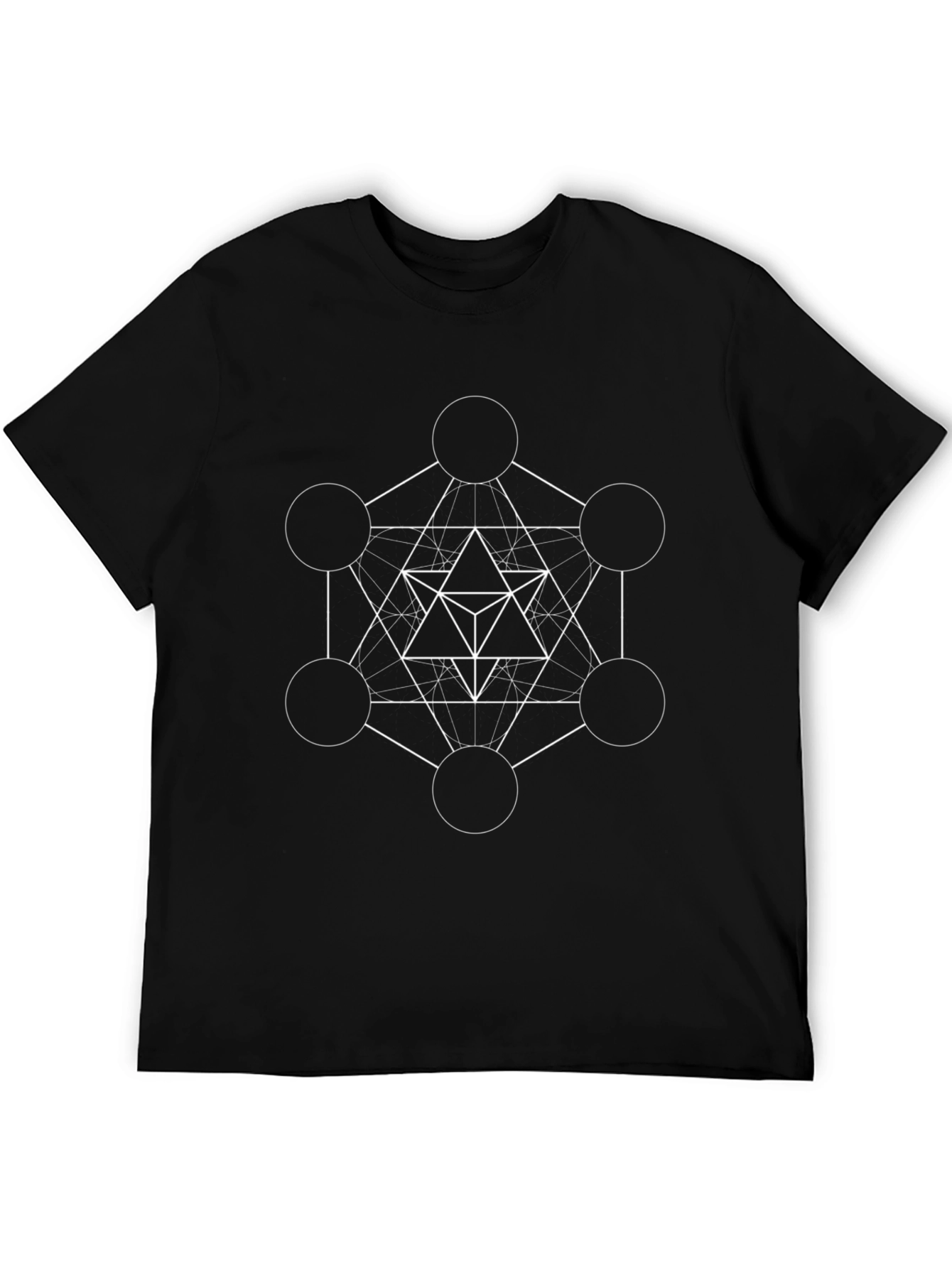 Metatrons Cube T-Shirt - Sacred Geometry Tee