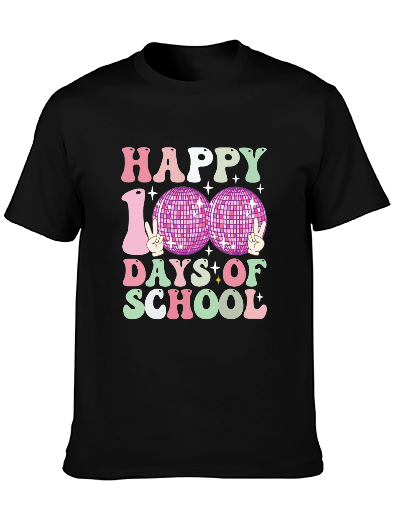 Happy 100 Days of School T-Shirt