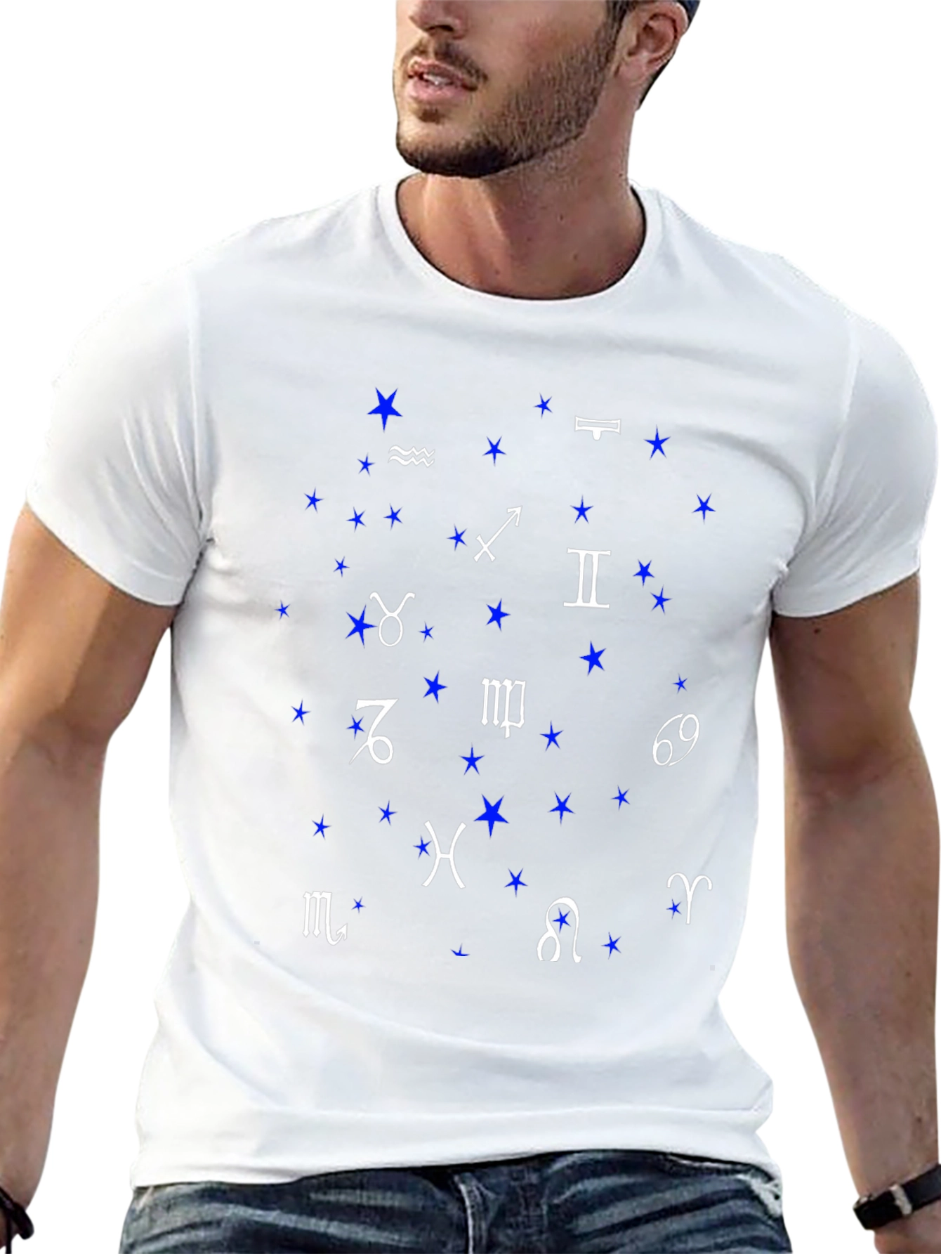 Zodiac Sign Tee - Stylish Astrology Graphic T-Shirt