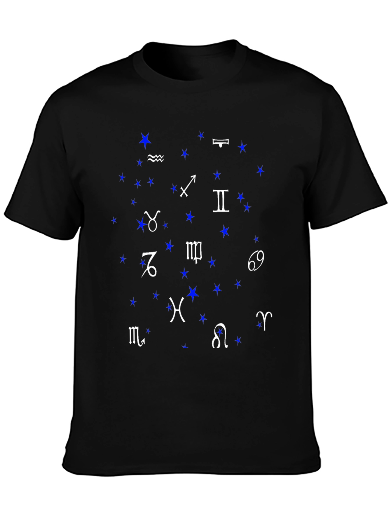 Zodiac Sign Tee - Stylish Astrology Graphic T-Shirt