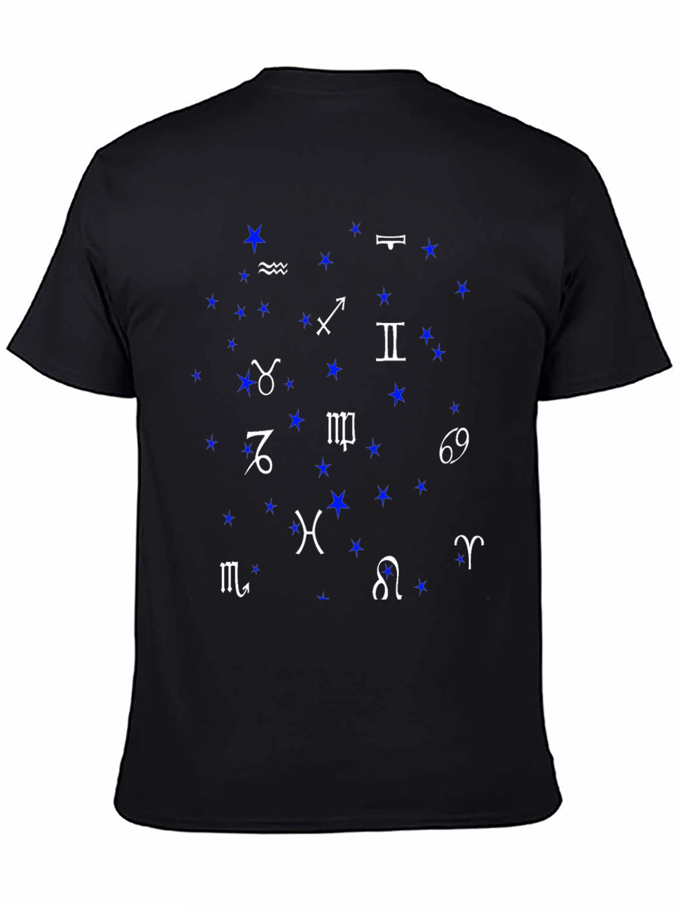 Zodiac Sign Tee - Stylish Astrology Graphic T-Shirt