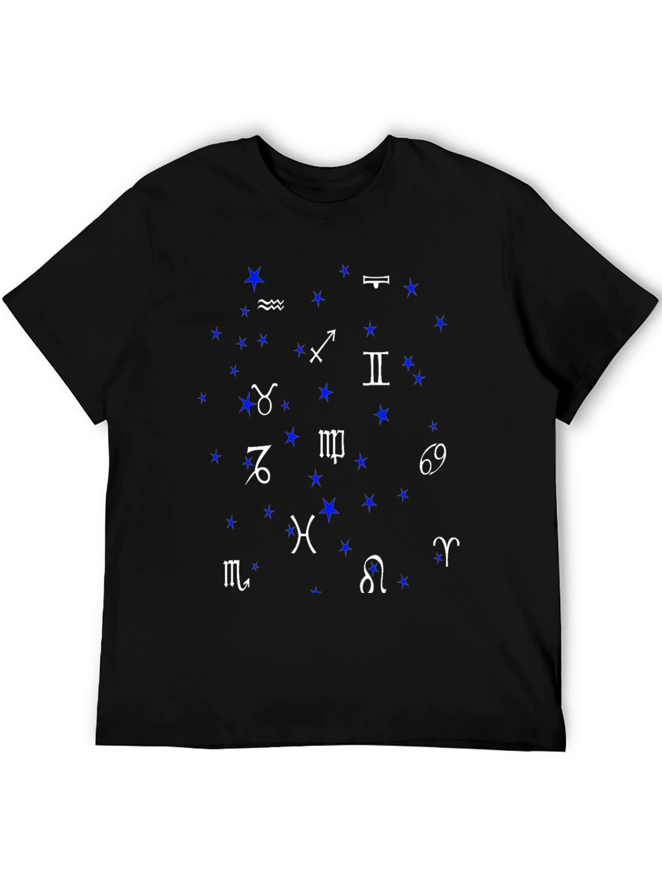 Zodiac Sign Tee - Stylish Astrology Graphic T-Shirt
