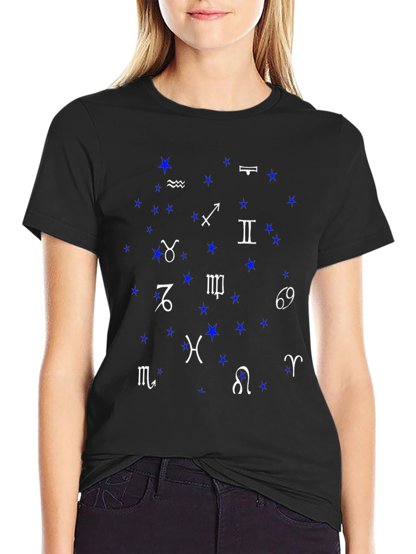 Zodiac Sign Tee - Stylish Astrology Graphic T-Shirt