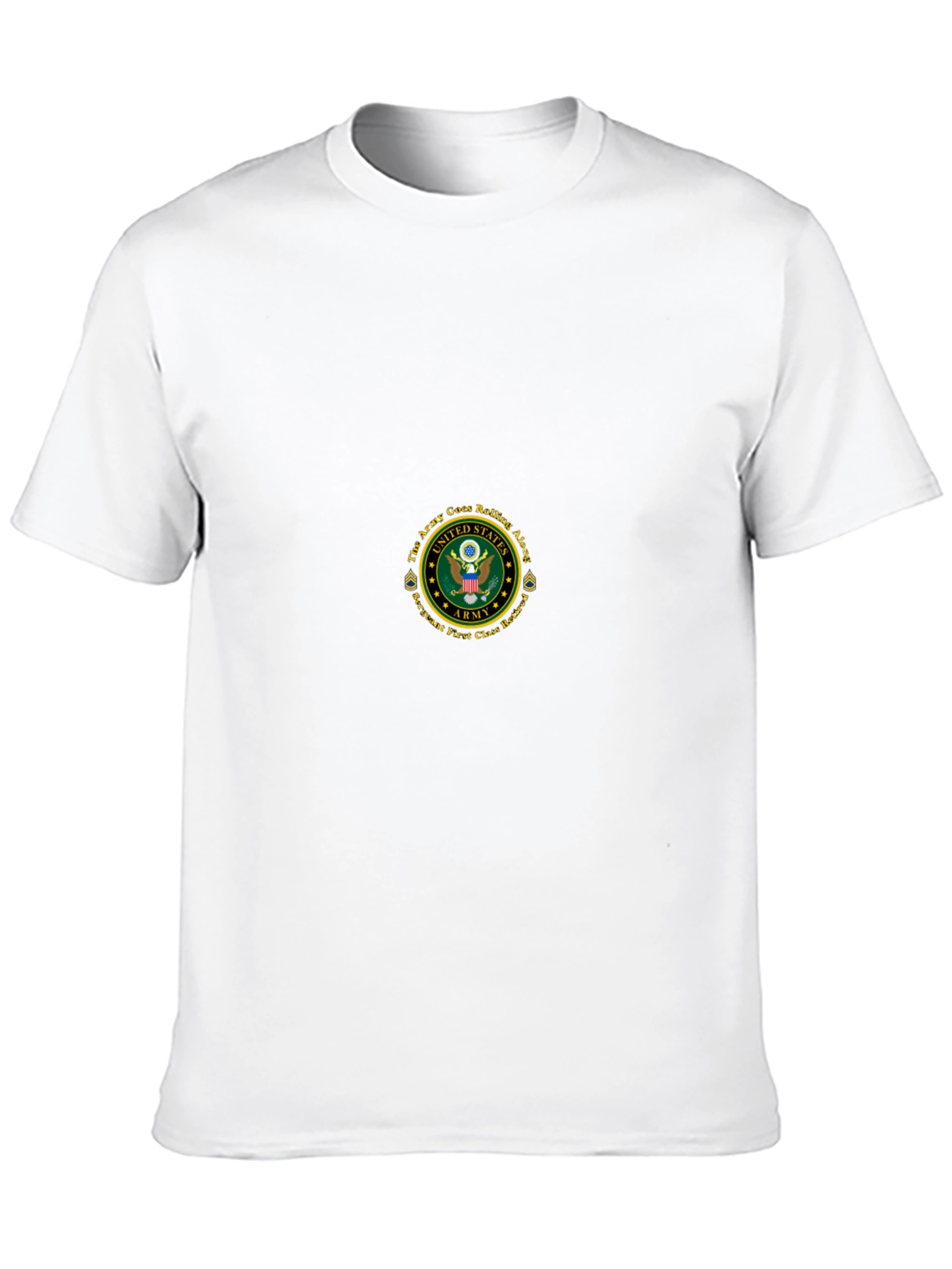 Army Veteran Black T-Shirt - Rolling Along