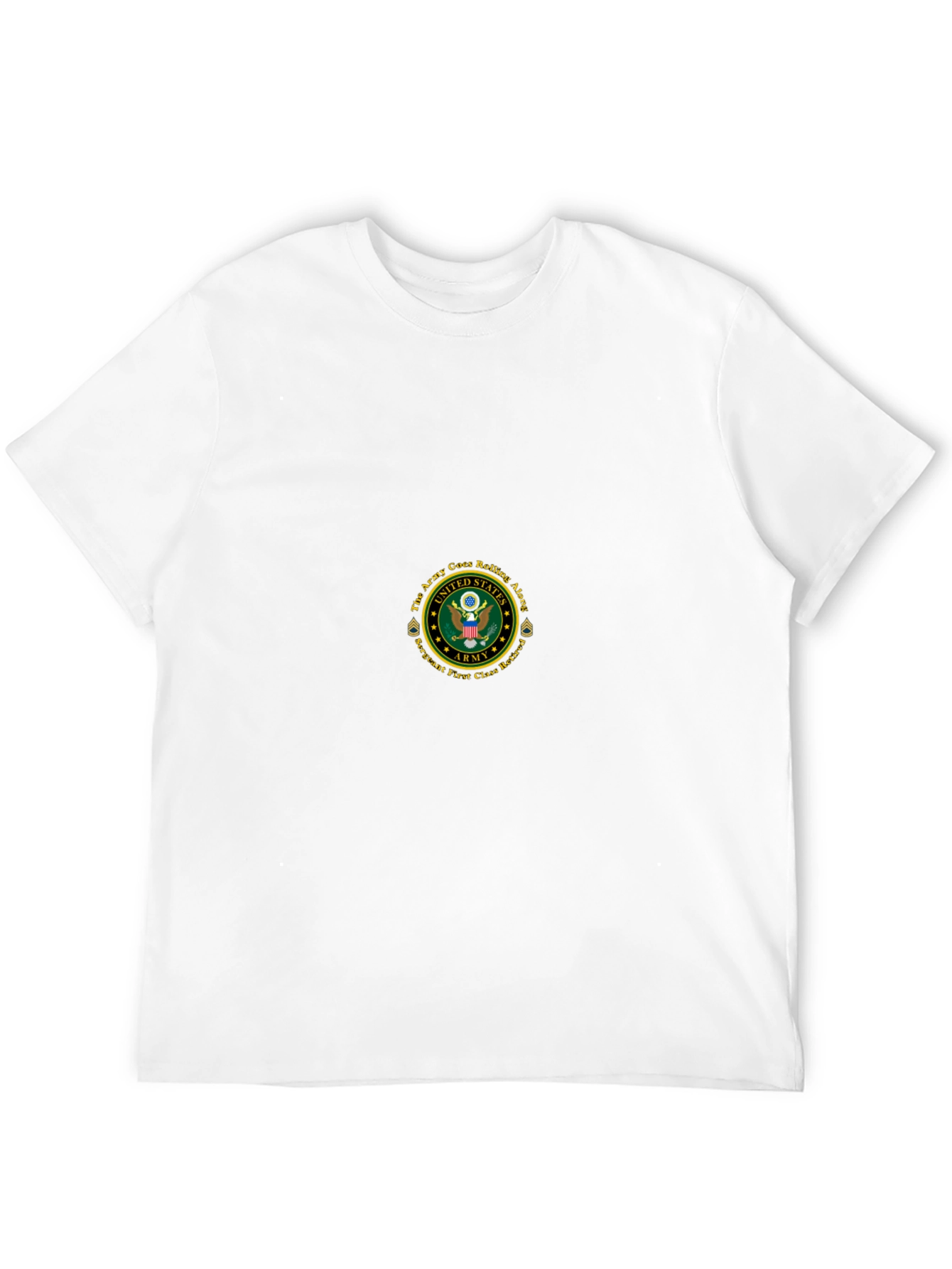 Army Veteran Black T-Shirt - Rolling Along