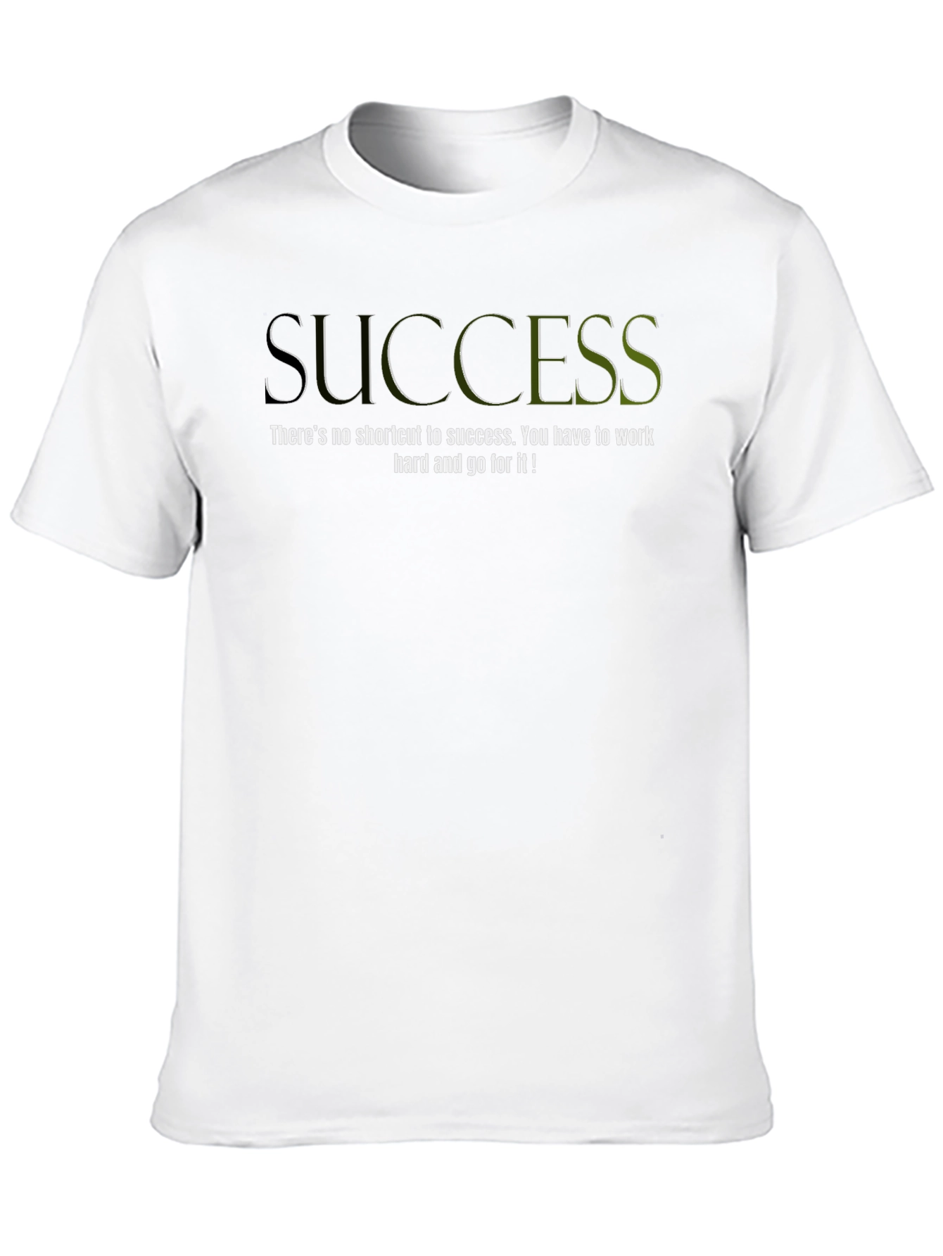 Success Motivational T-Shirt