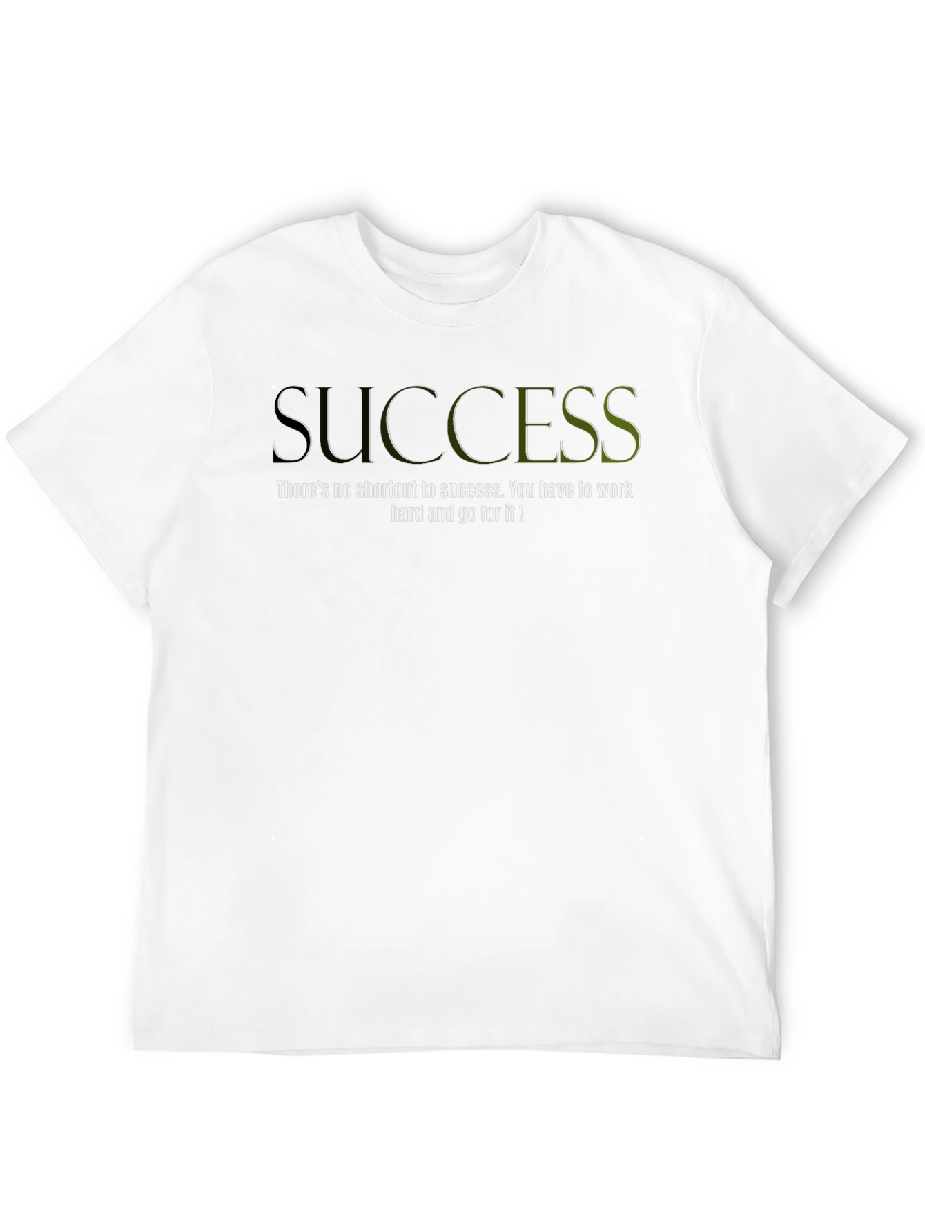 Success Motivational T-Shirt