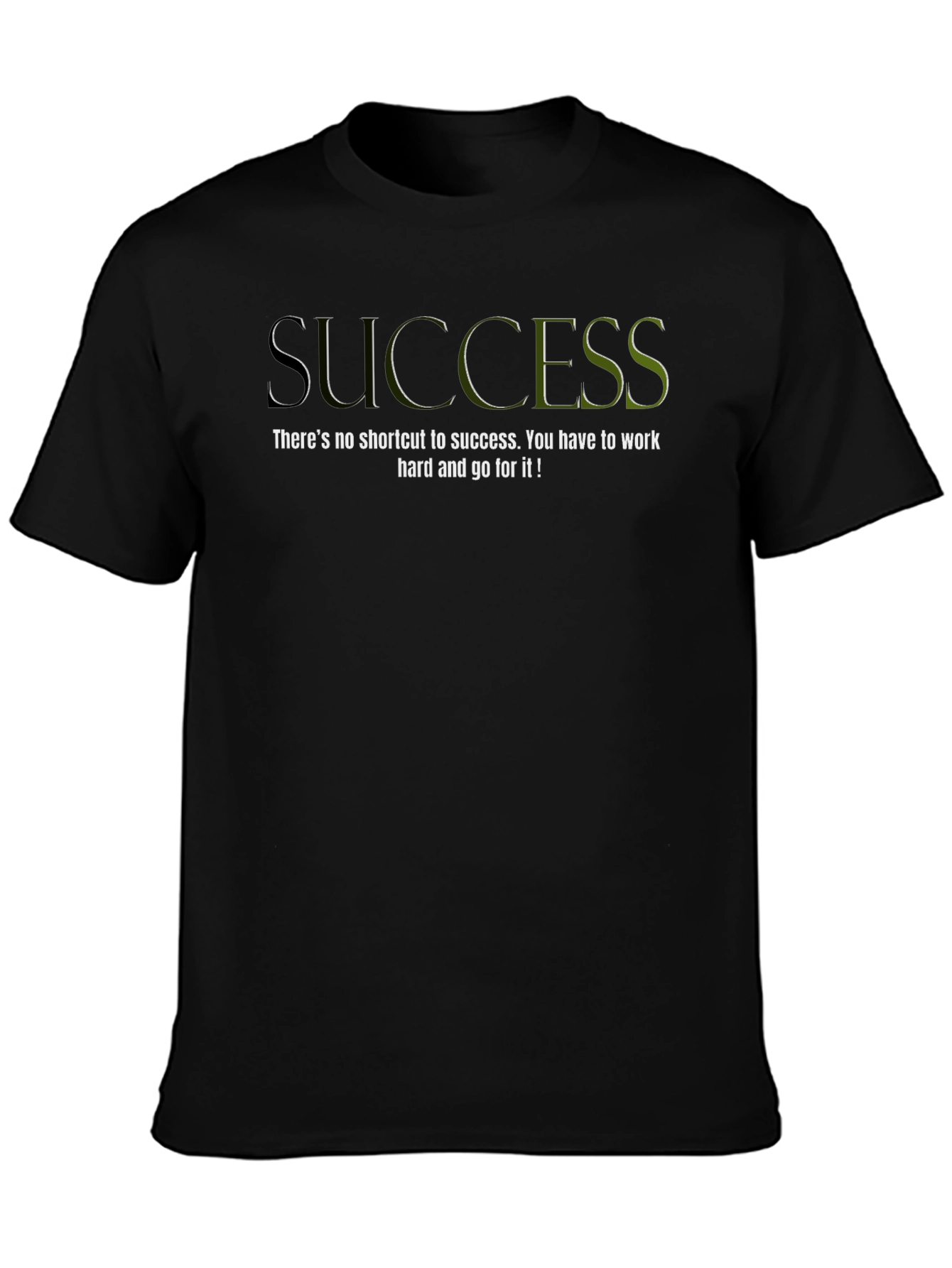 Success Motivational T-Shirt