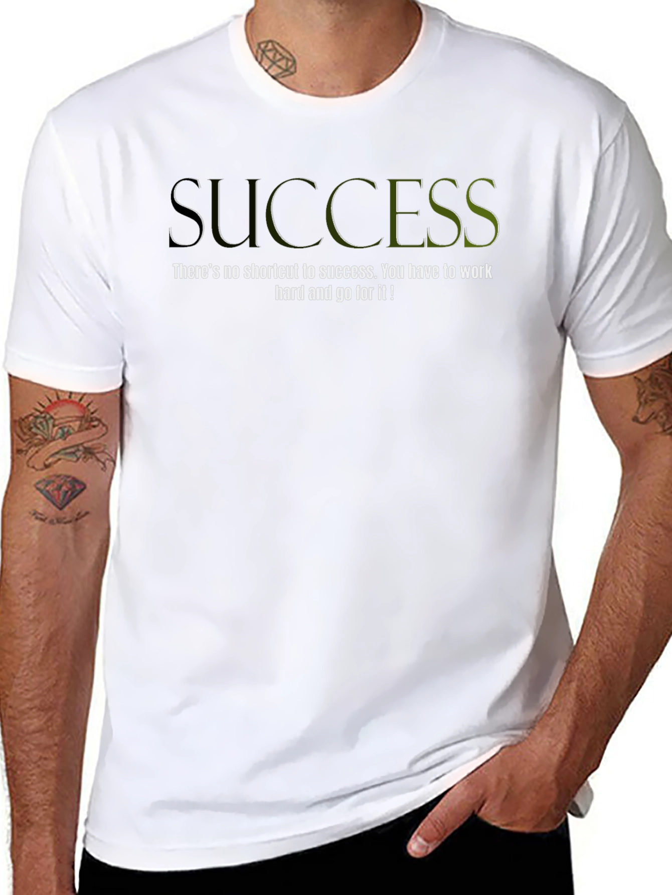 Success Motivational T-Shirt