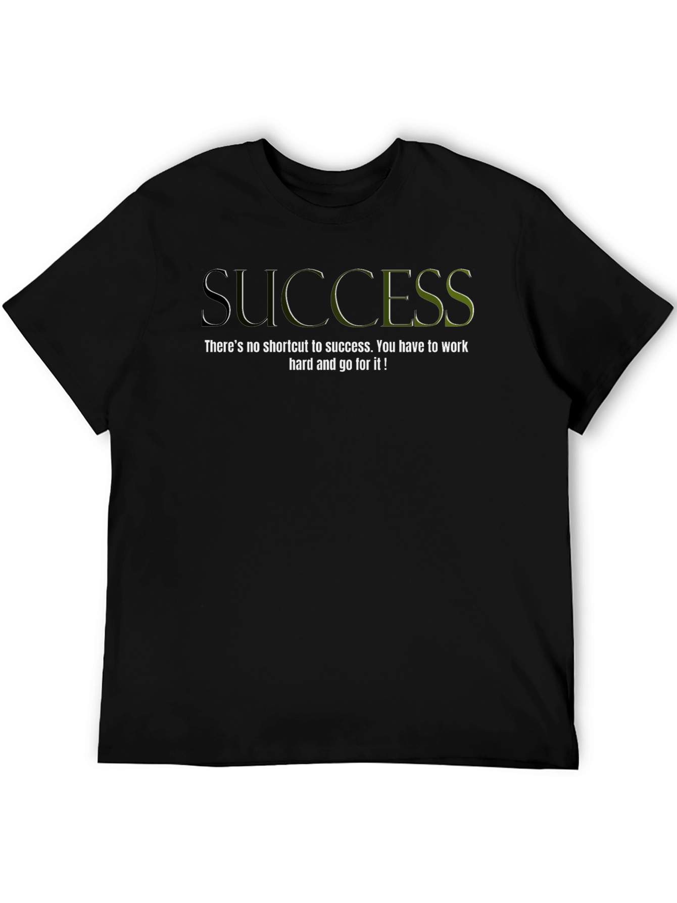 Success Motivational T-Shirt