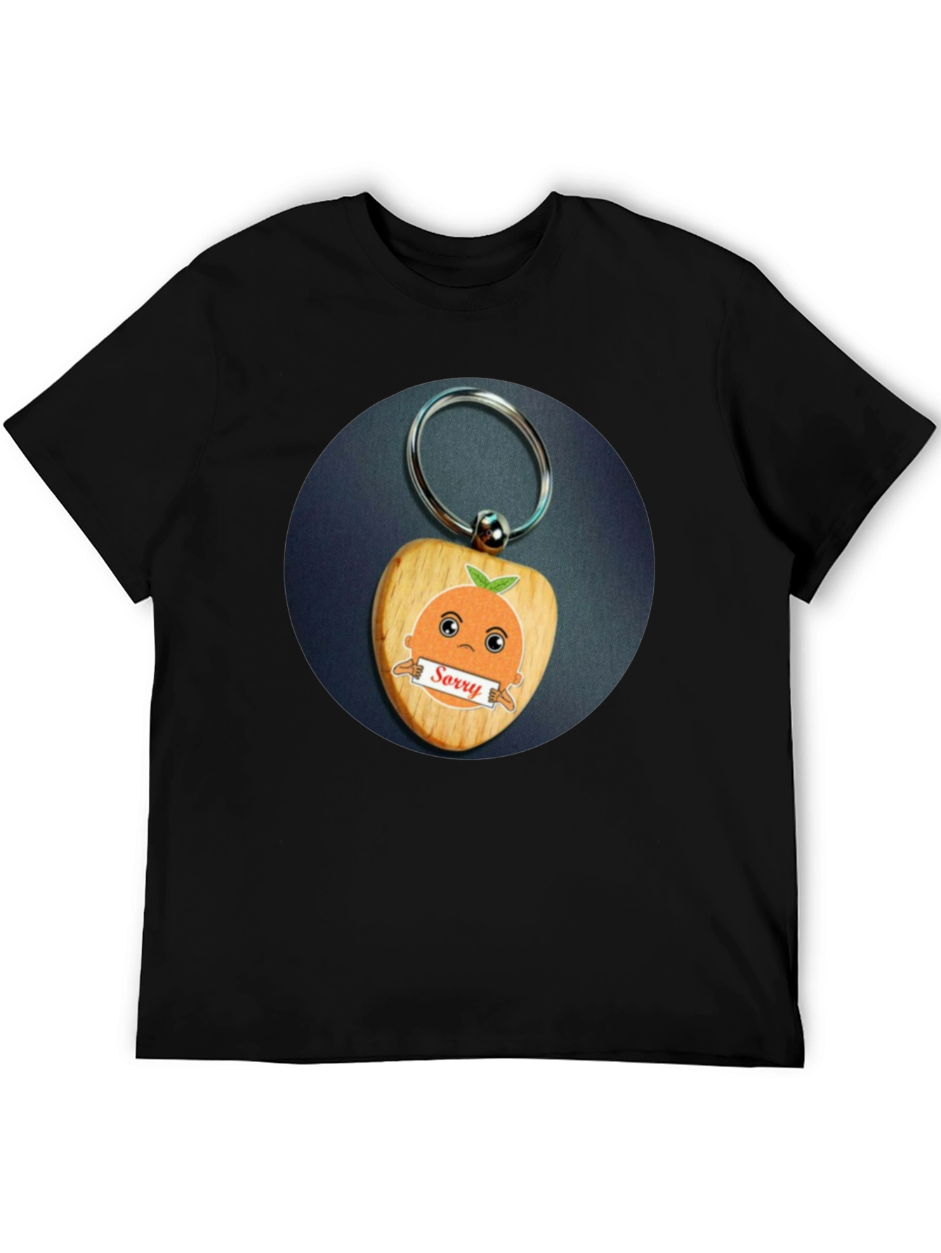 Sorry Orange Keychain T-Shirt