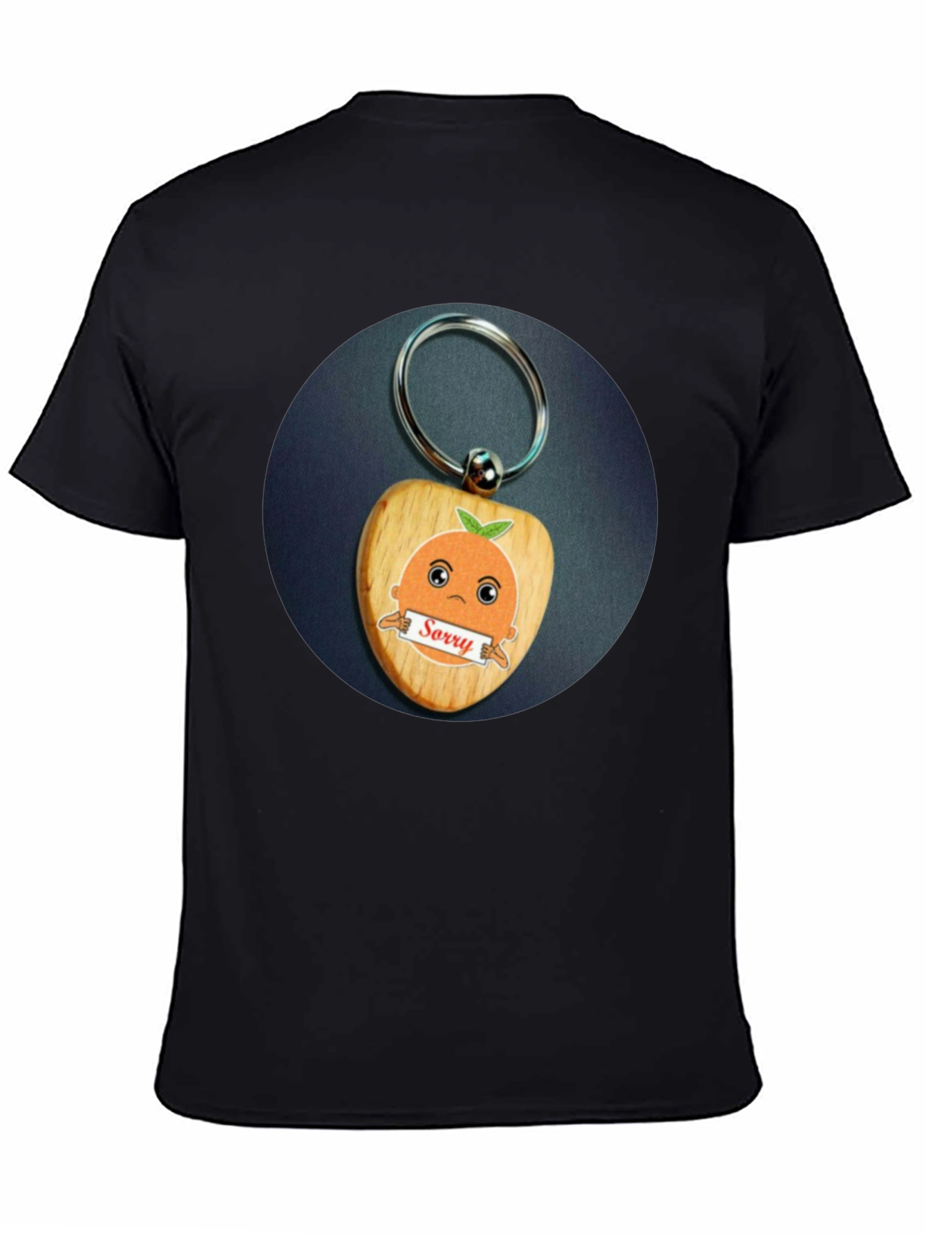 Sorry Orange Keychain T-Shirt