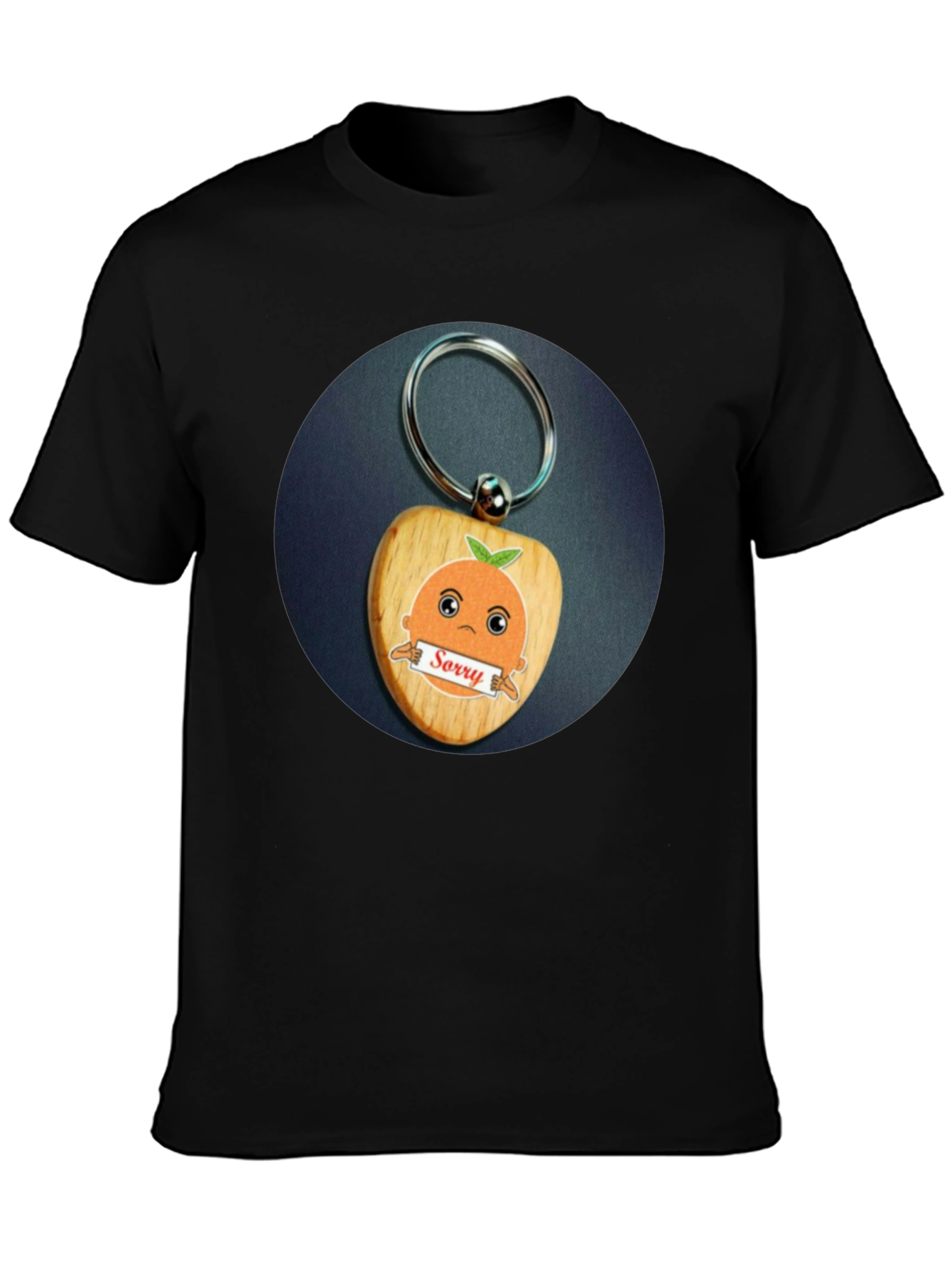 Sorry Orange Keychain T-Shirt