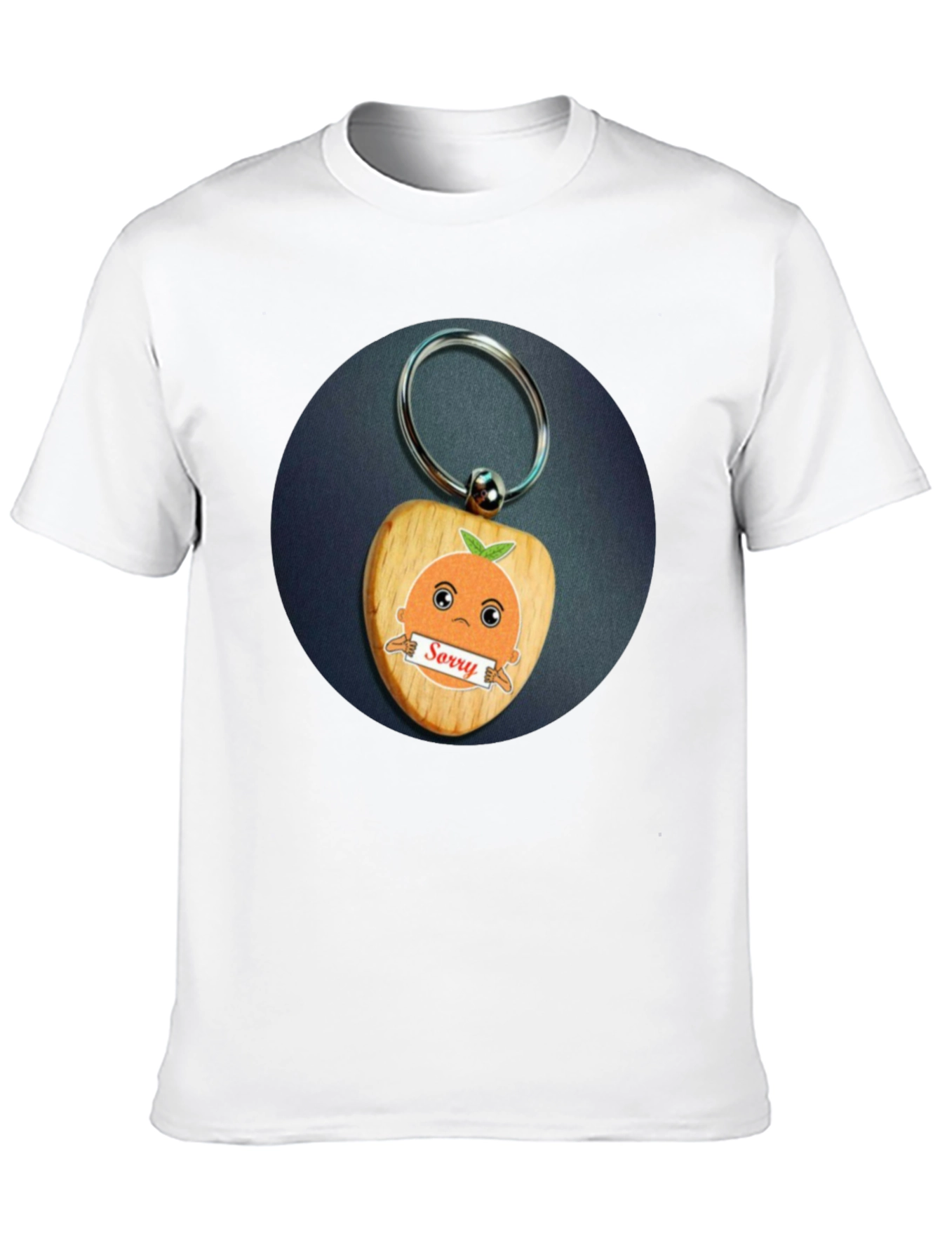 Sorry Orange Keychain T-Shirt