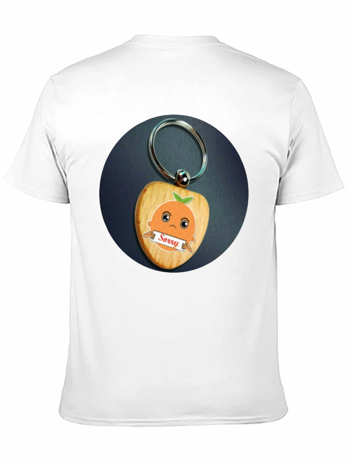 Sorry Orange Keychain T-Shirt