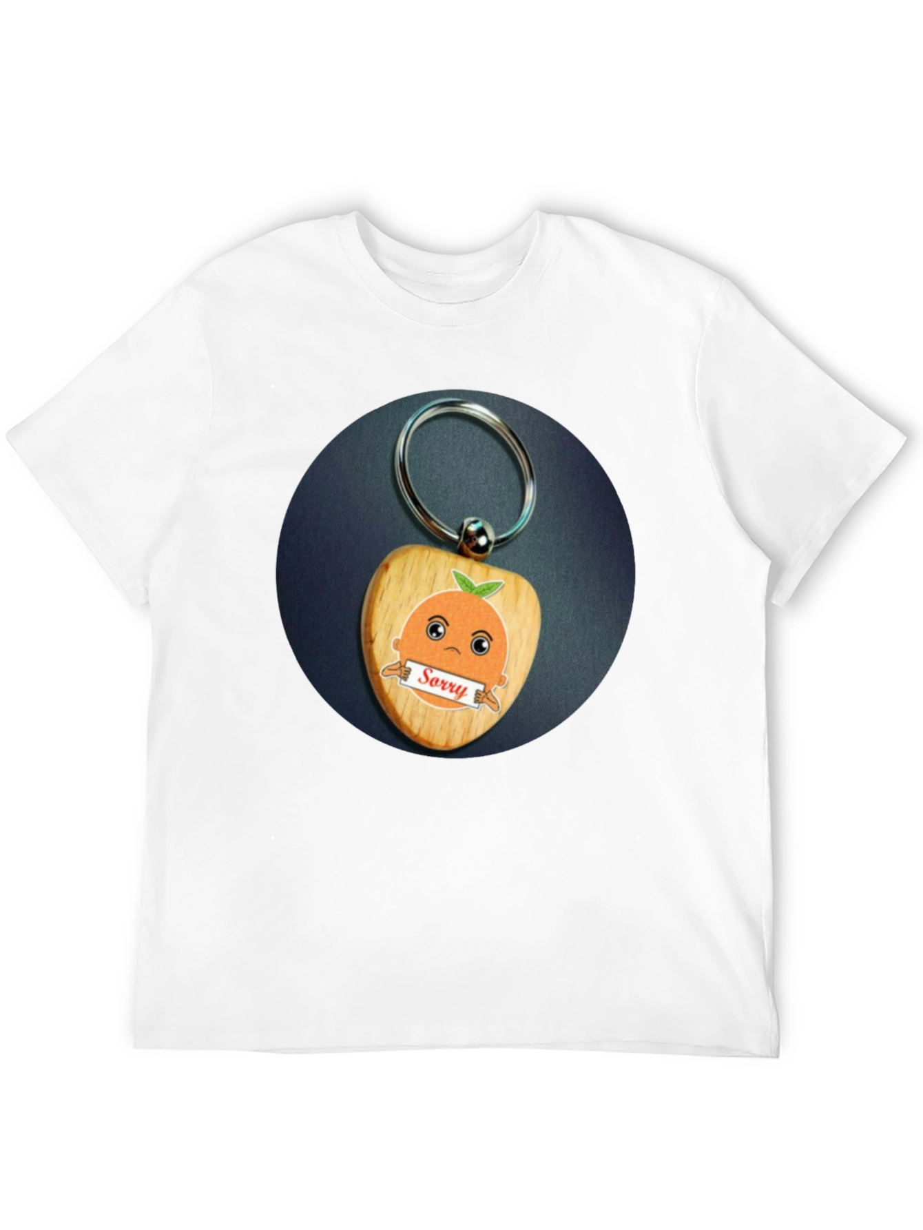 Sorry Orange Keychain T-Shirt