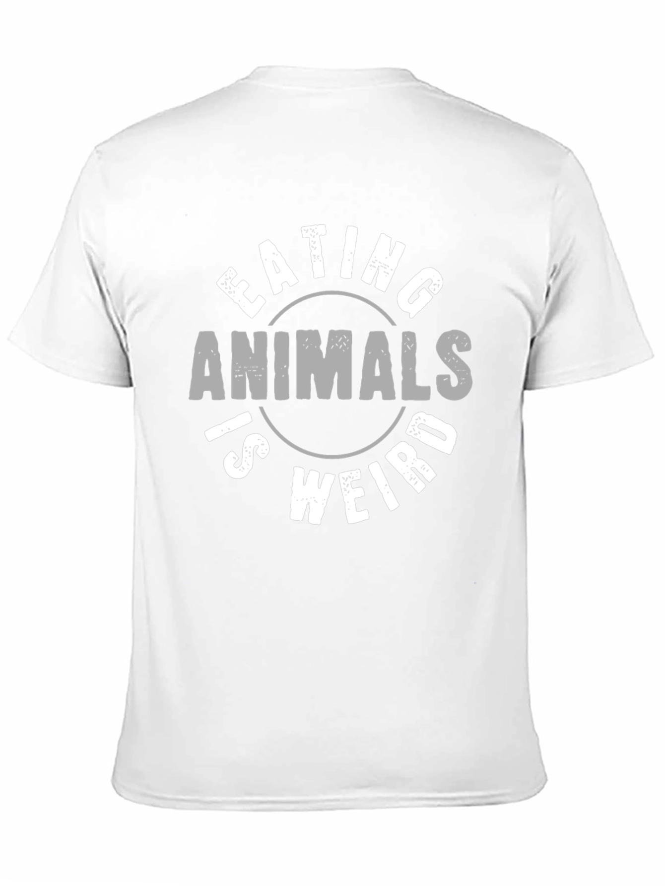 Eating Animals Is Weird T-Shirt