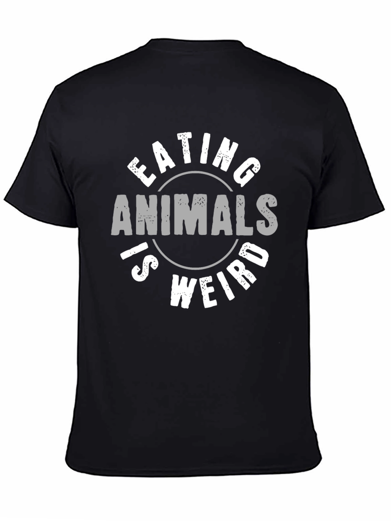 Eating Animals Is Weird T-Shirt