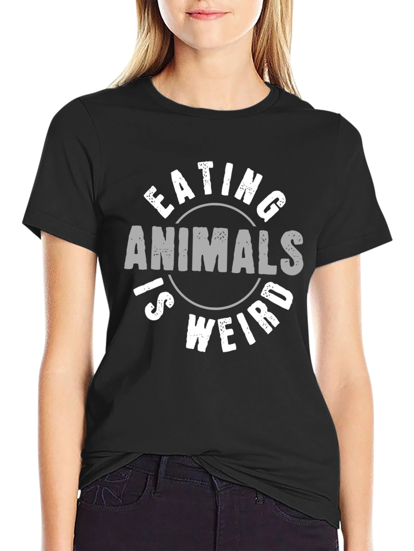 Eating Animals Is Weird T-Shirt