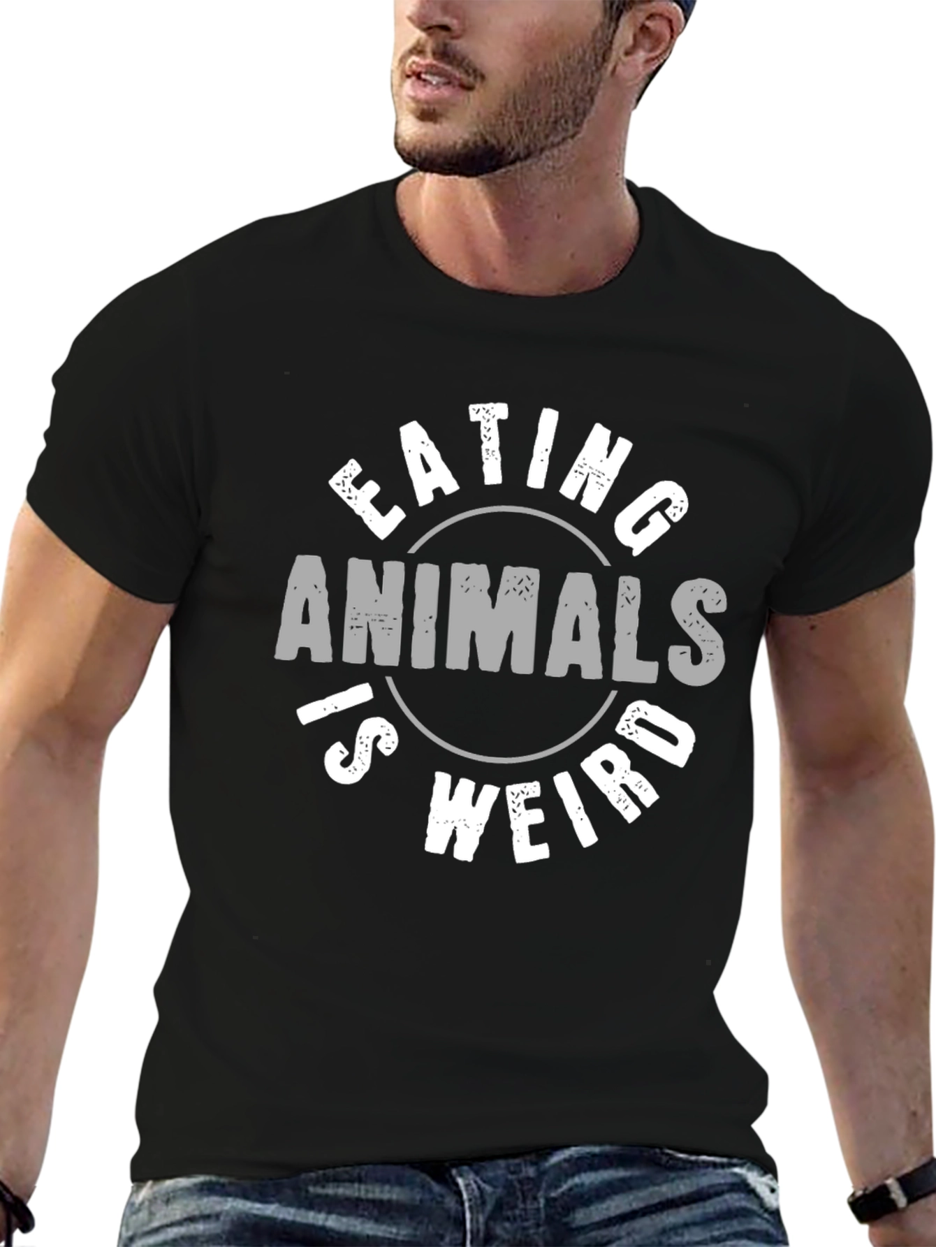 Eating Animals Is Weird T-Shirt