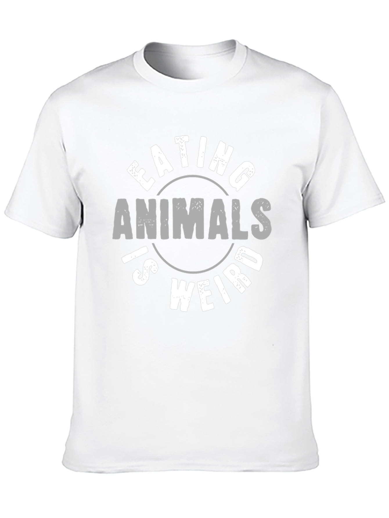 Eating Animals Is Weird T-Shirt