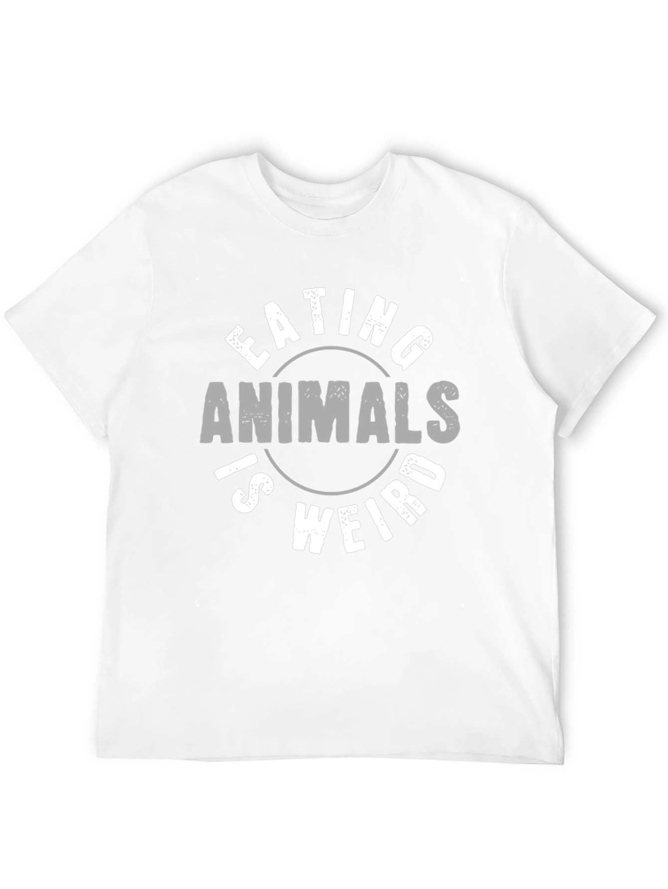 Eating Animals Is Weird T-Shirt