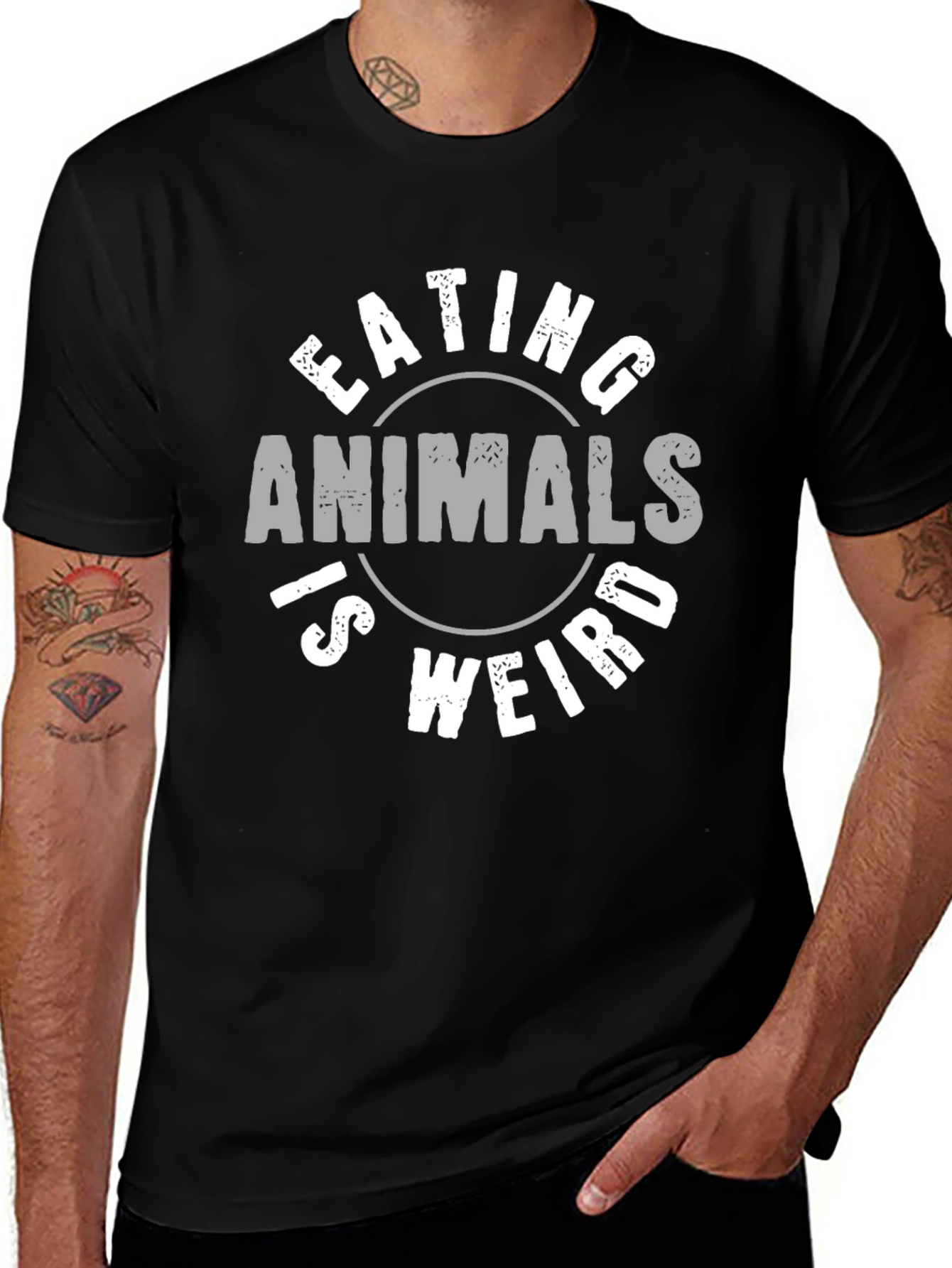 Eating Animals Is Weird T-Shirt