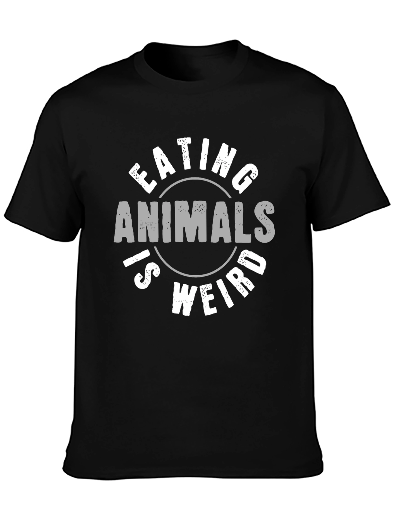 Eating Animals Is Weird T-Shirt