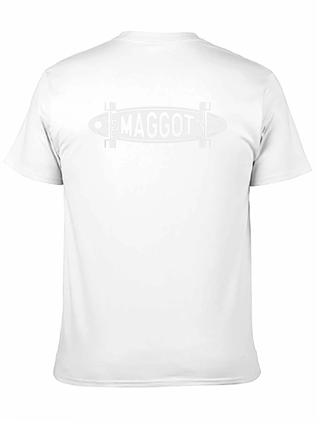 Maggot Skateboard T-Shirt - Unique Graphic Tee