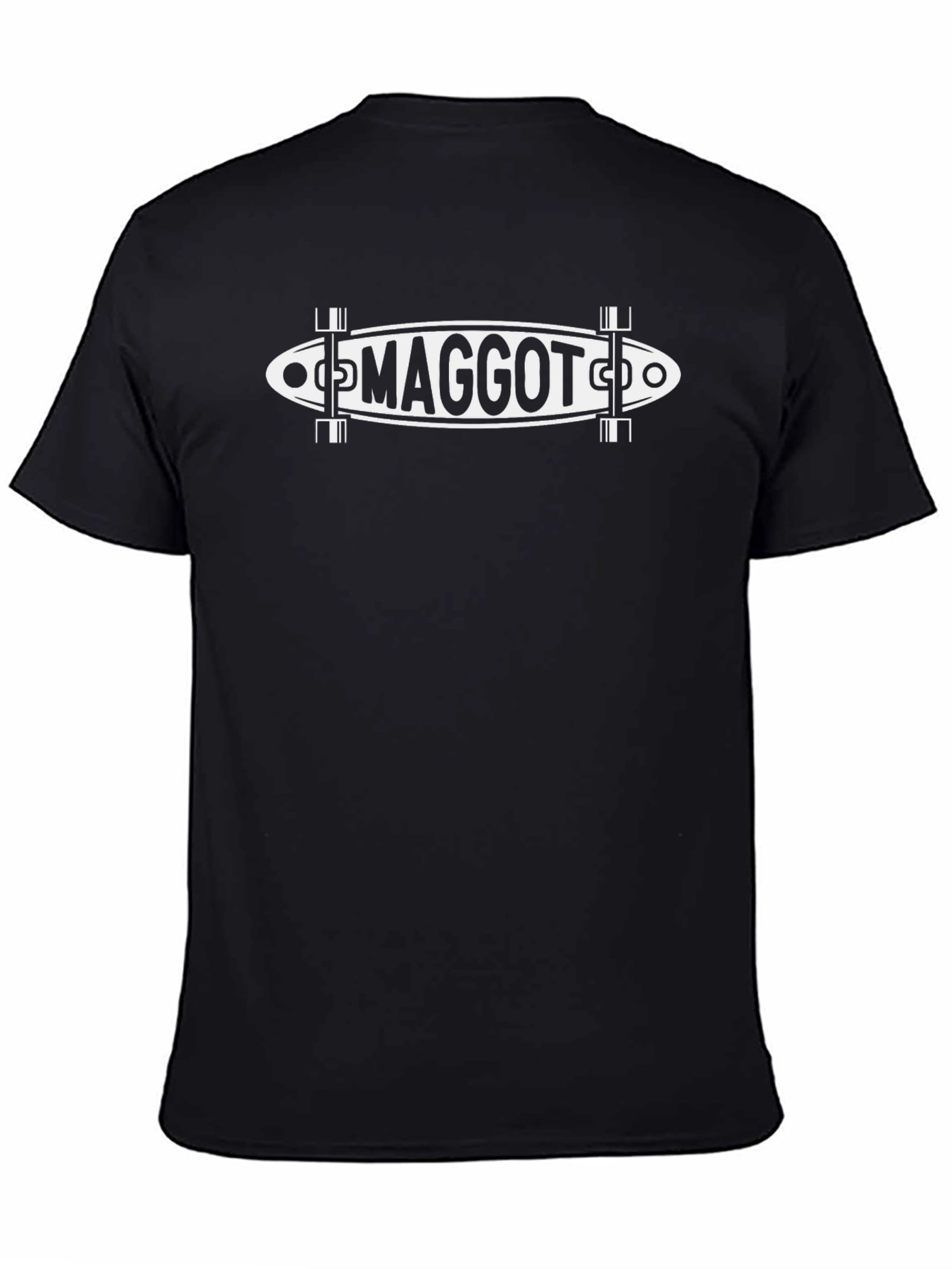 Maggot Skateboard T-Shirt - Unique Graphic Tee