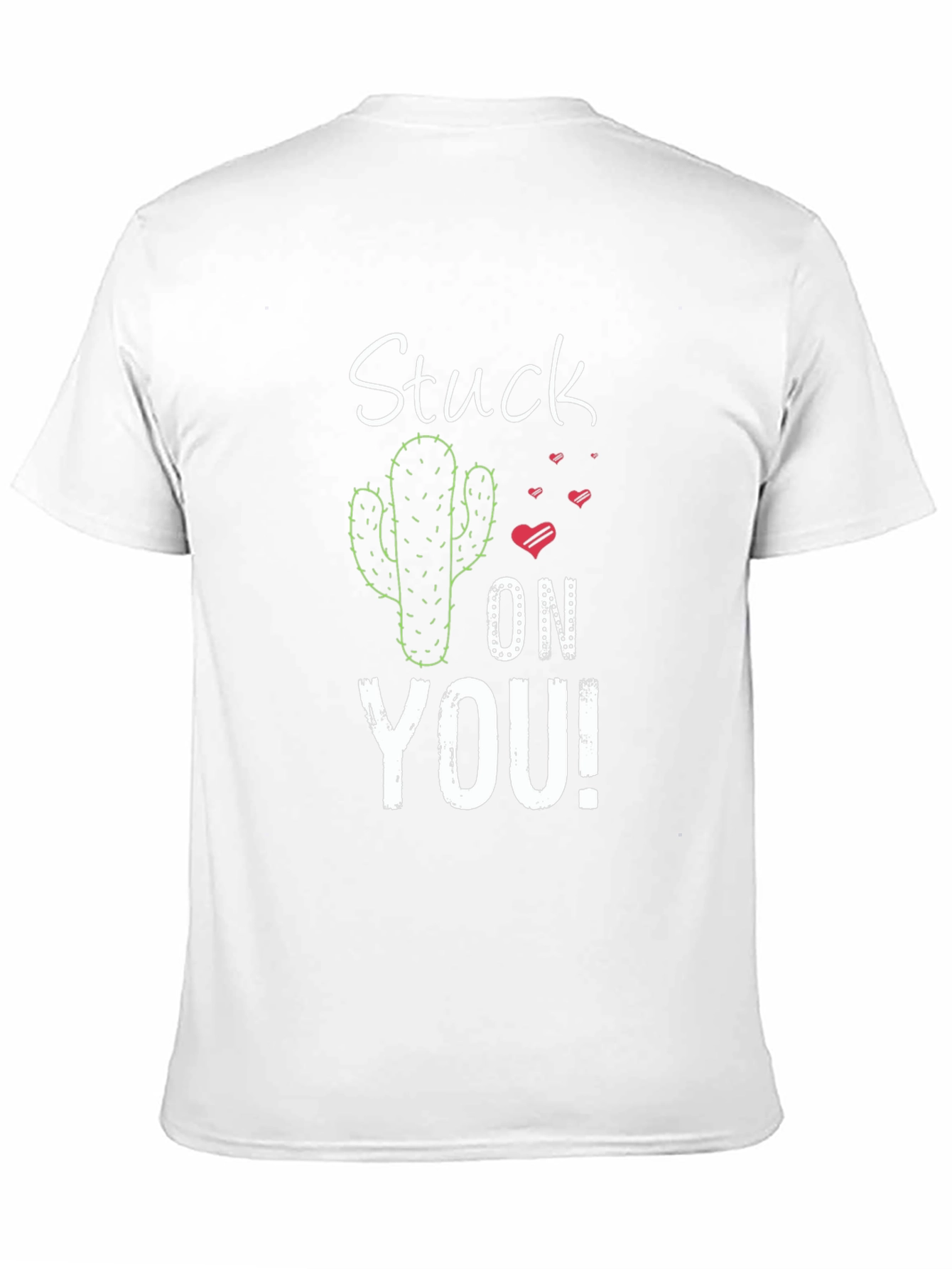 Stuck On You Cactus Graphic T-Shirt