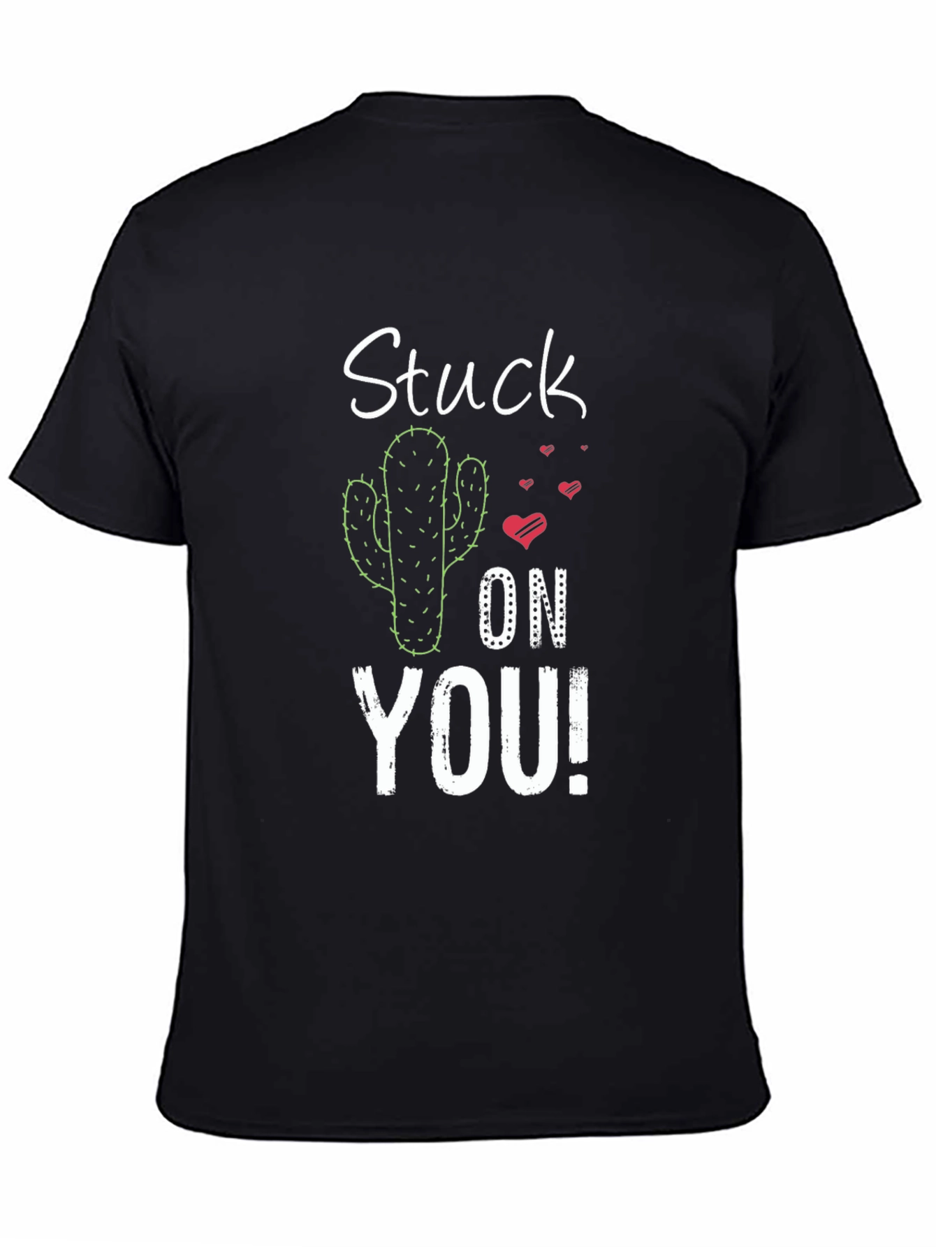 Stuck On You Cactus Graphic T-Shirt