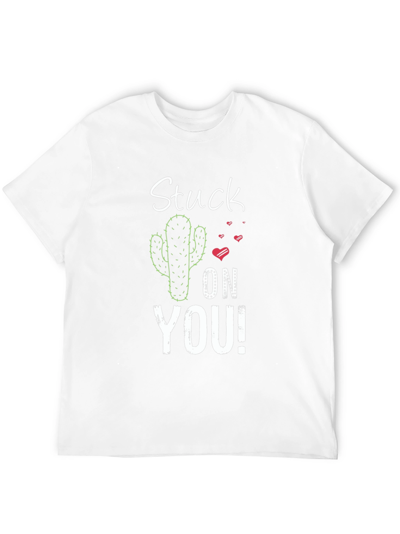 Stuck On You Cactus Graphic T-Shirt