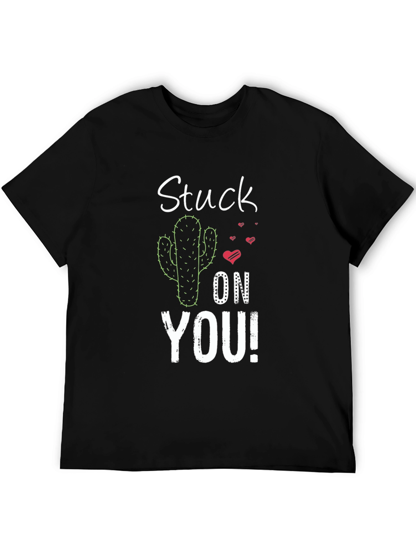 Stuck On You Cactus Graphic T-Shirt