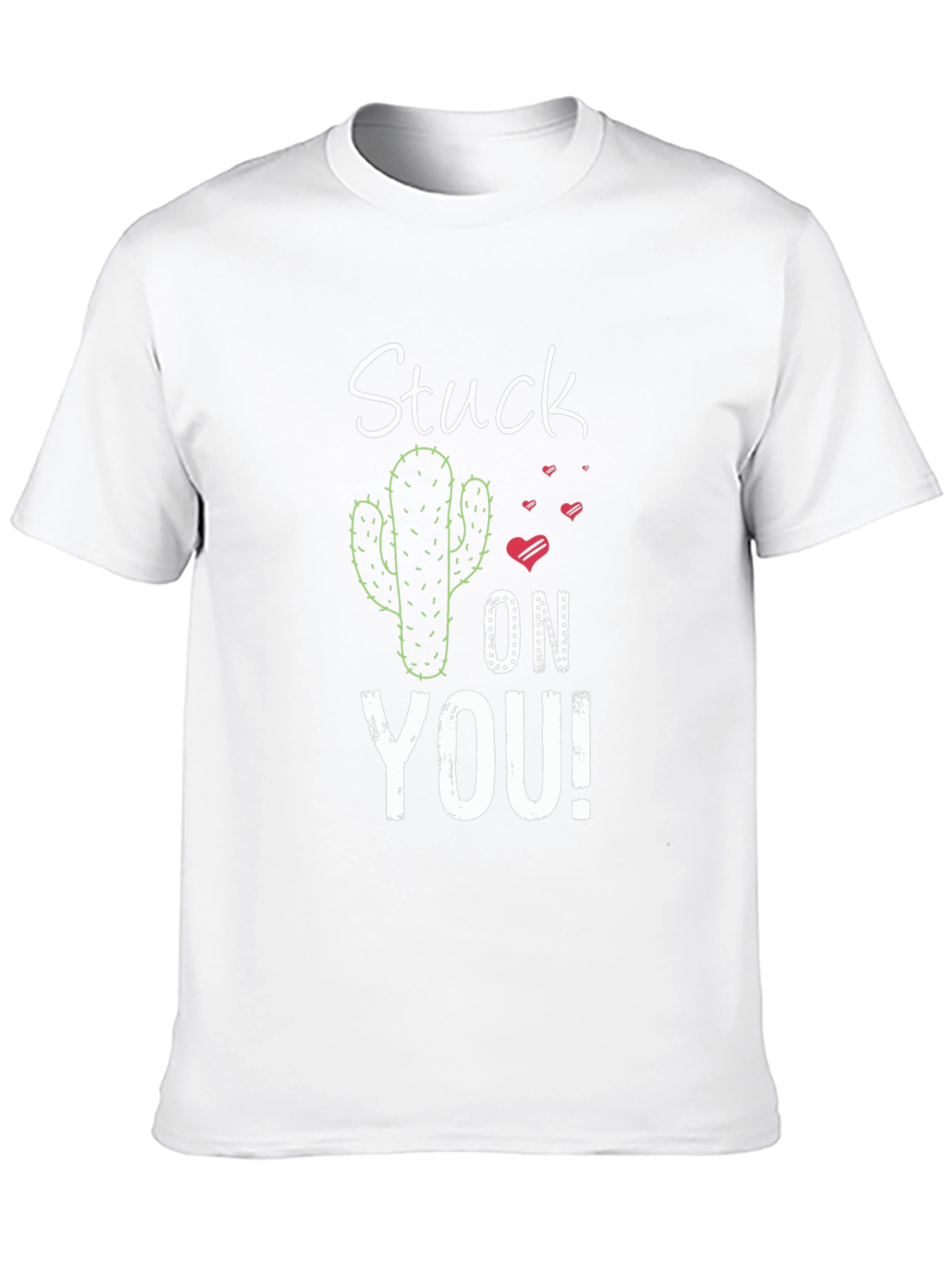 Stuck On You Cactus Graphic T-Shirt