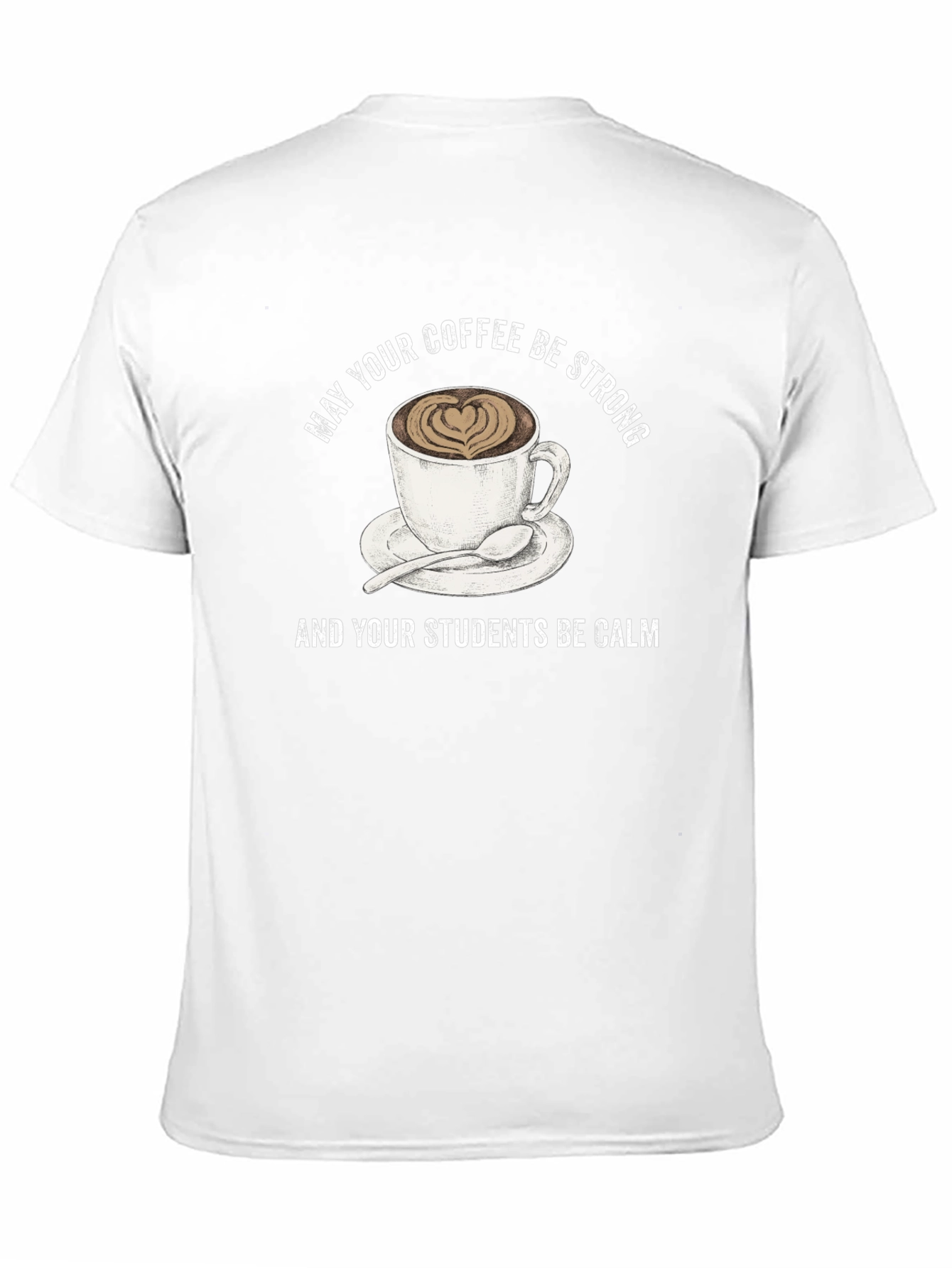 Coffee & Calm Students Graphic Tee