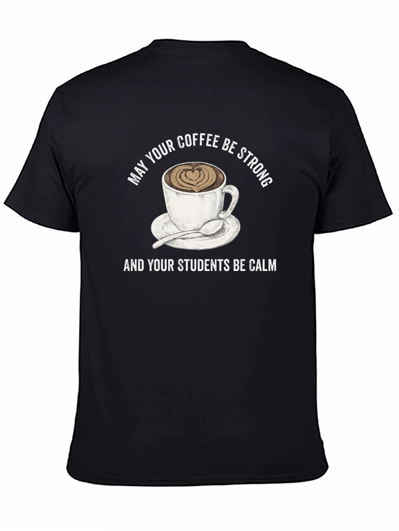 Coffee & Calm Students Graphic Tee