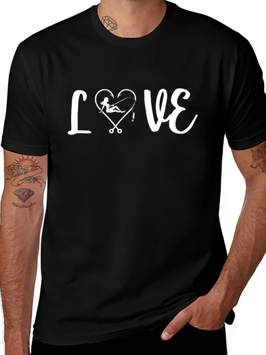 Fishing Love T-Shirt - Anglers Heart
