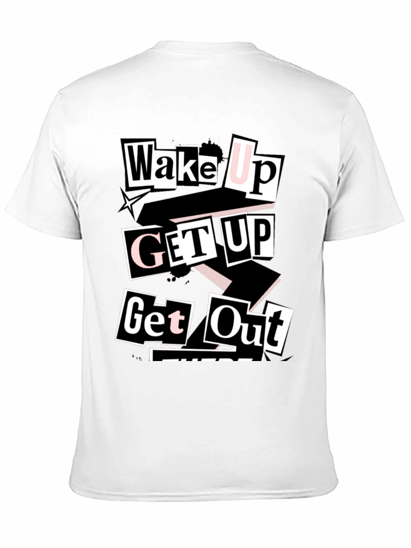 Wake Up Get Up Persona 5 T-Shirt