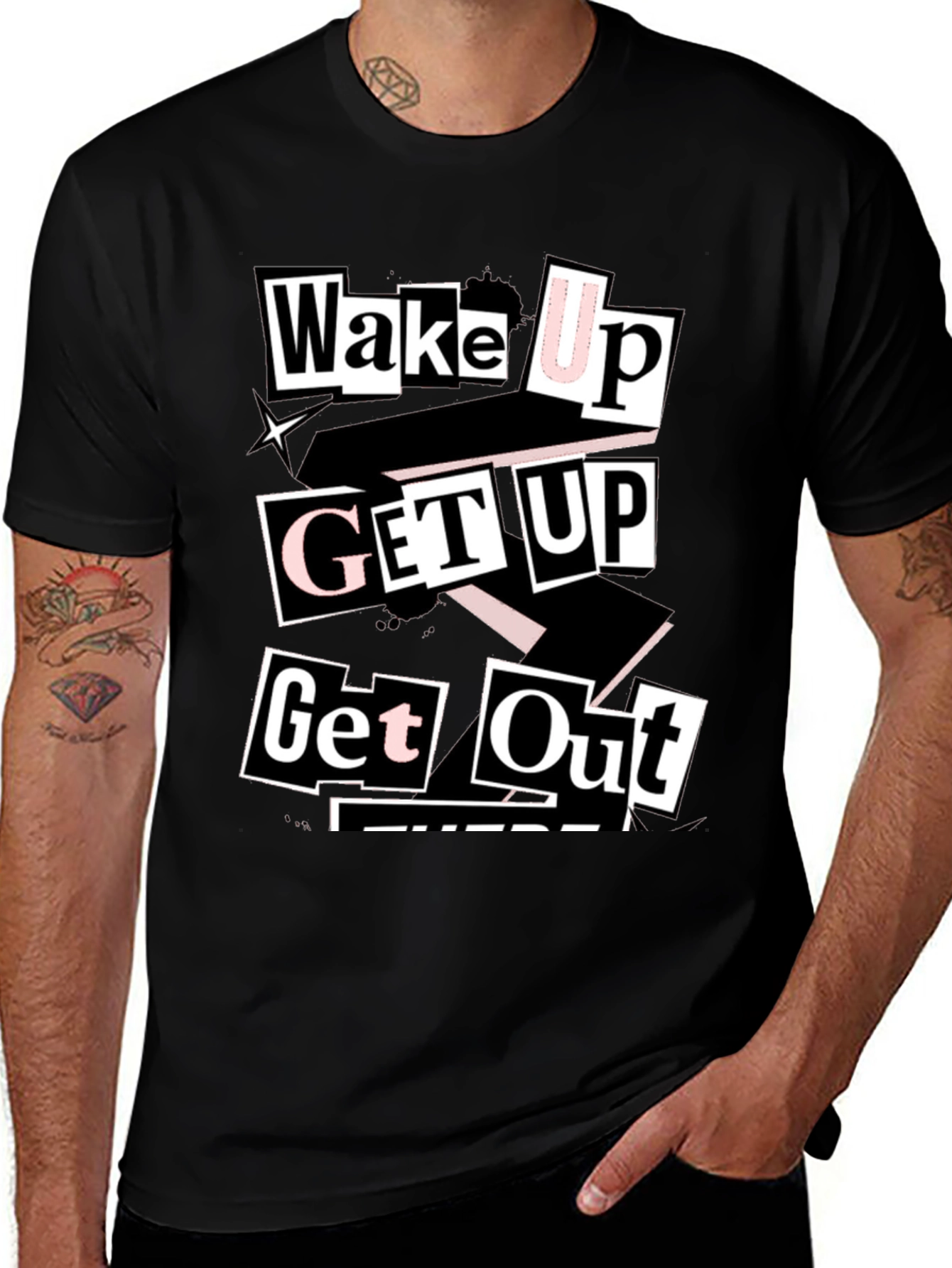 Wake Up Get Up Persona 5 T-Shirt