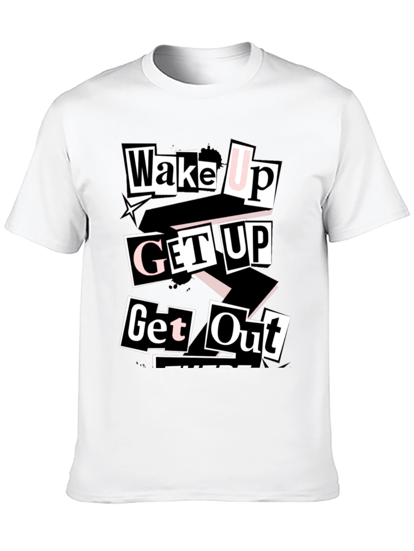 Wake Up Get Up Persona 5 T-Shirt