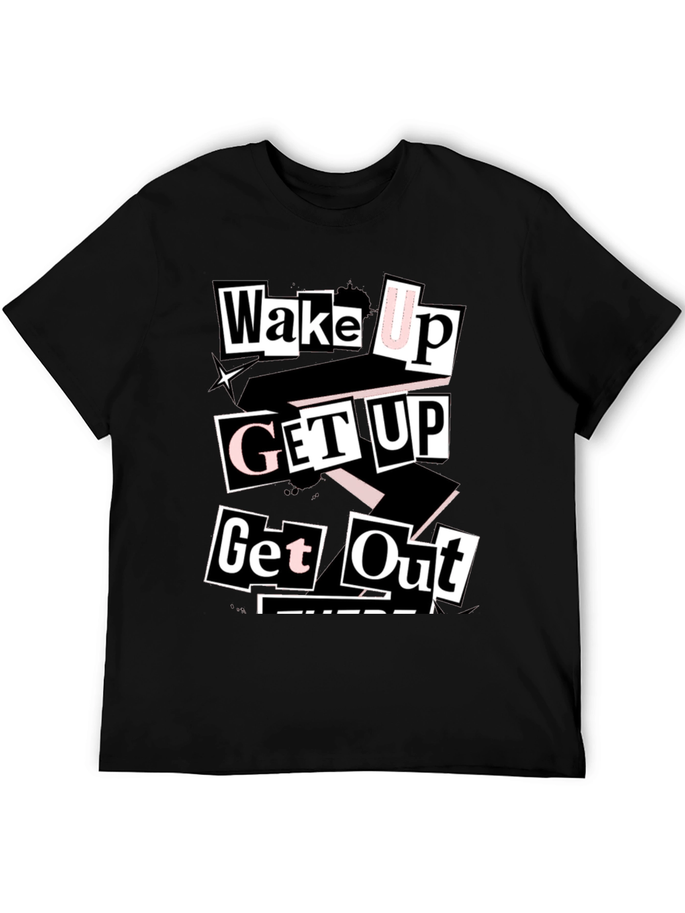 Wake Up Get Up Persona 5 T-Shirt