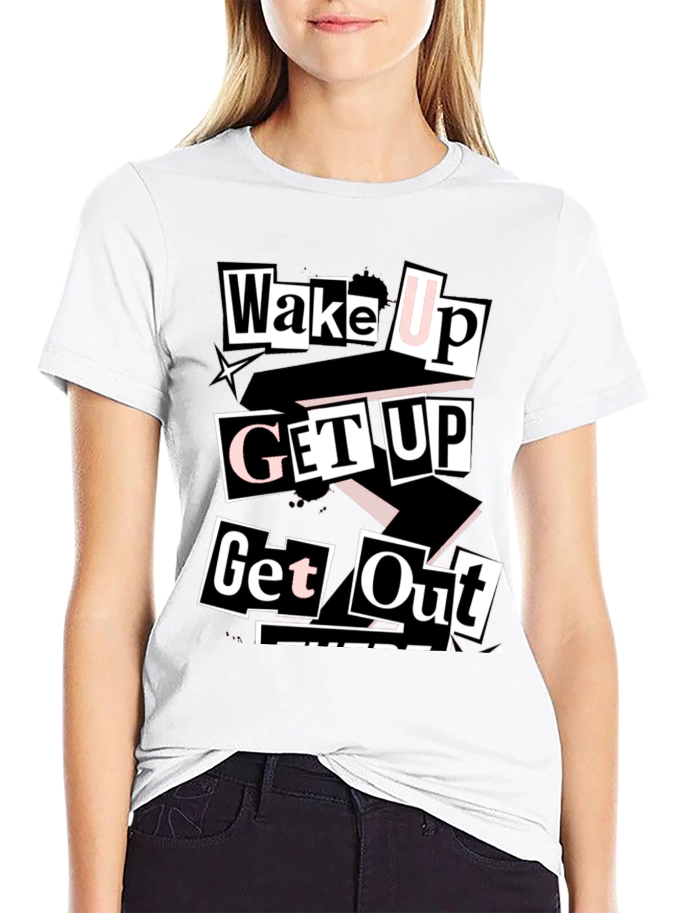 Wake Up Get Up Persona 5 T-Shirt